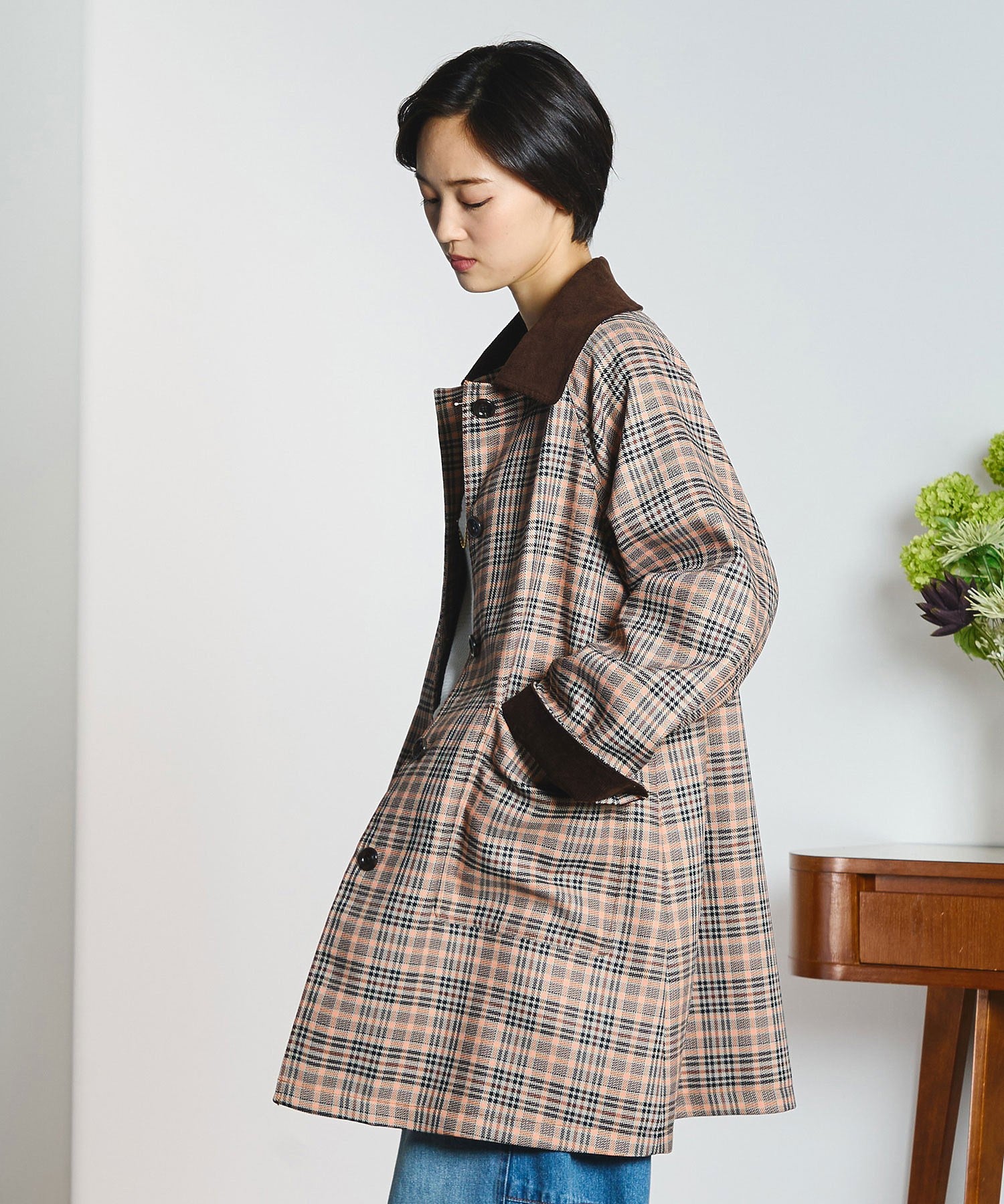 model:166cm 着用サイズ:S
