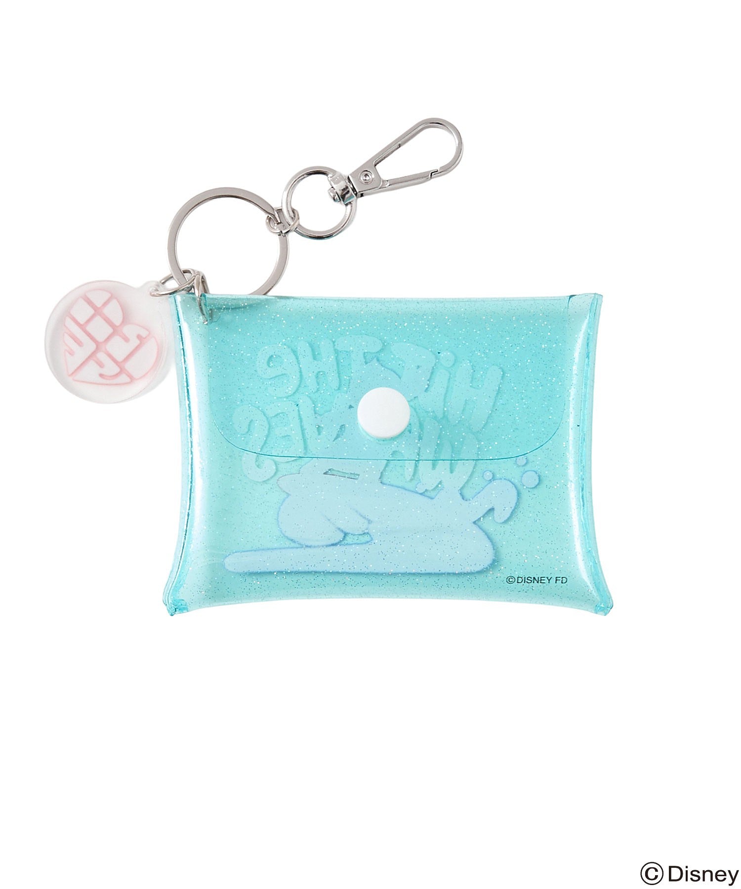 【WEB・一部店舗限定】STITCH/SCRUMP/CLEAR POUCH&CHARM SET