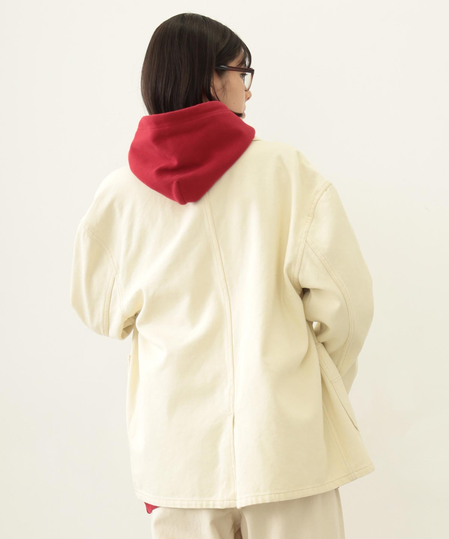 PATCHED COVERALL JACKET