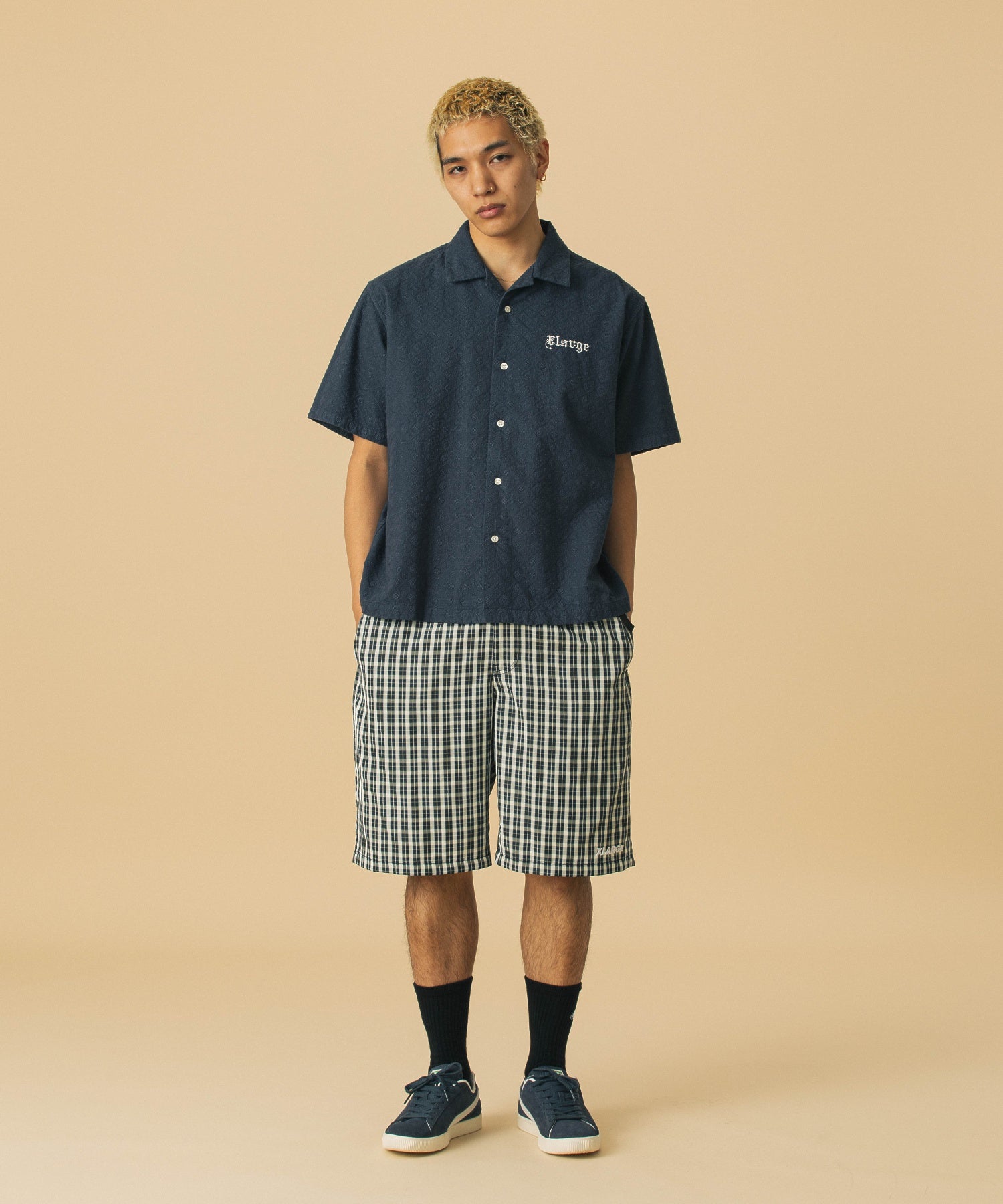 EASY CHECK SHORTS