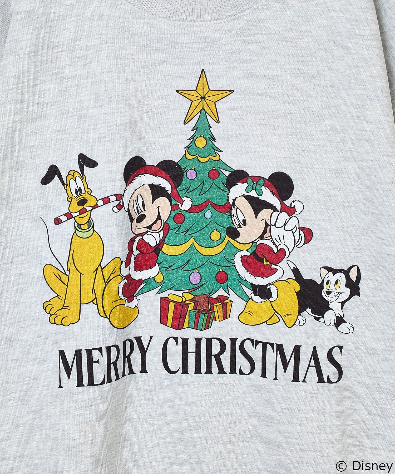 GOOD ROCK SPEED/DISNEY/SWEATSHIRT