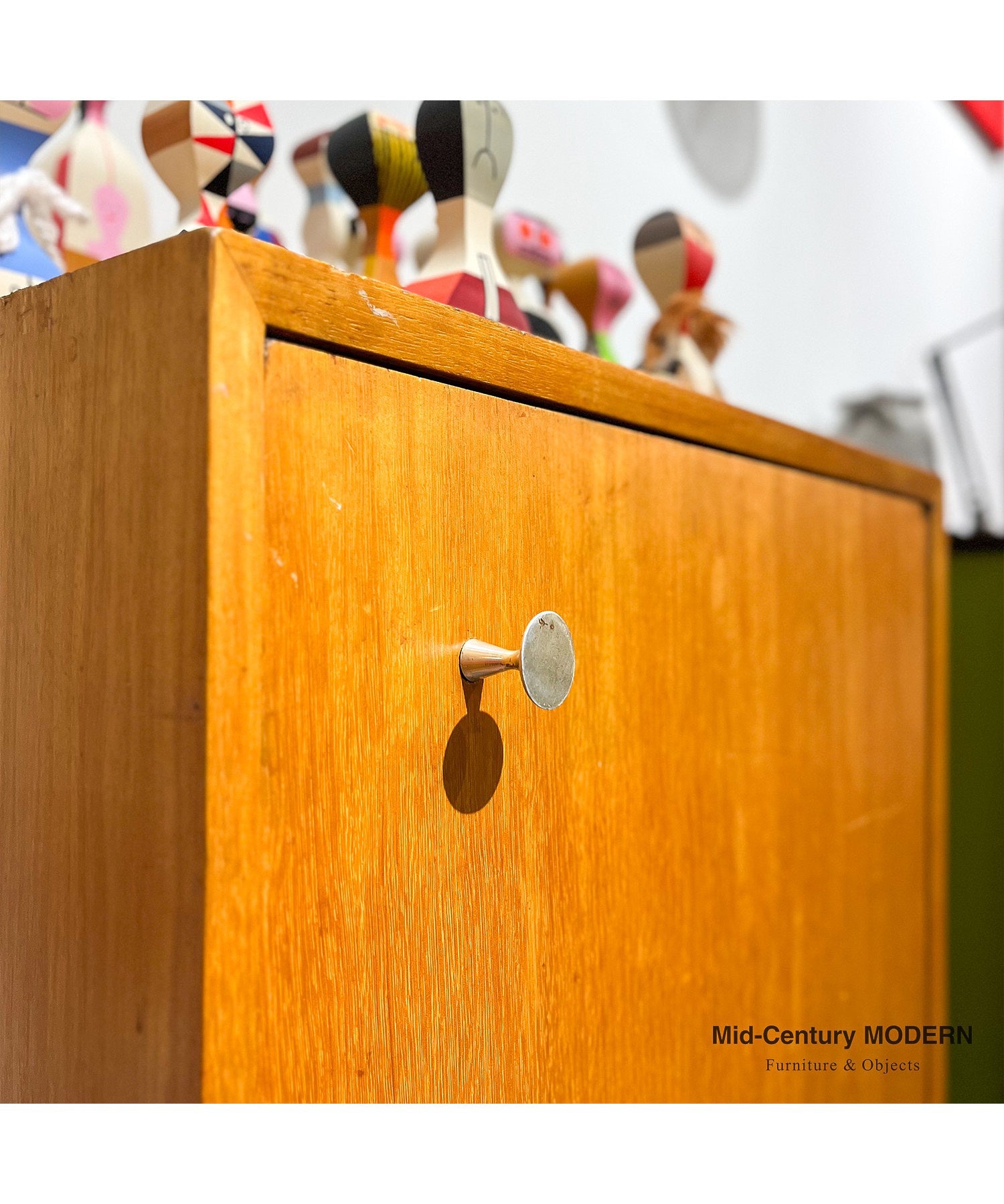 George Nelson / Basic Cabinet Series ”Small Cabinet” / Vintage