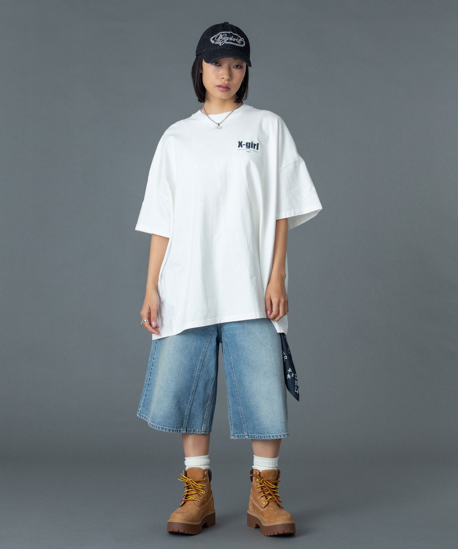 ANONYMITY S/S BIG TEE DRESS