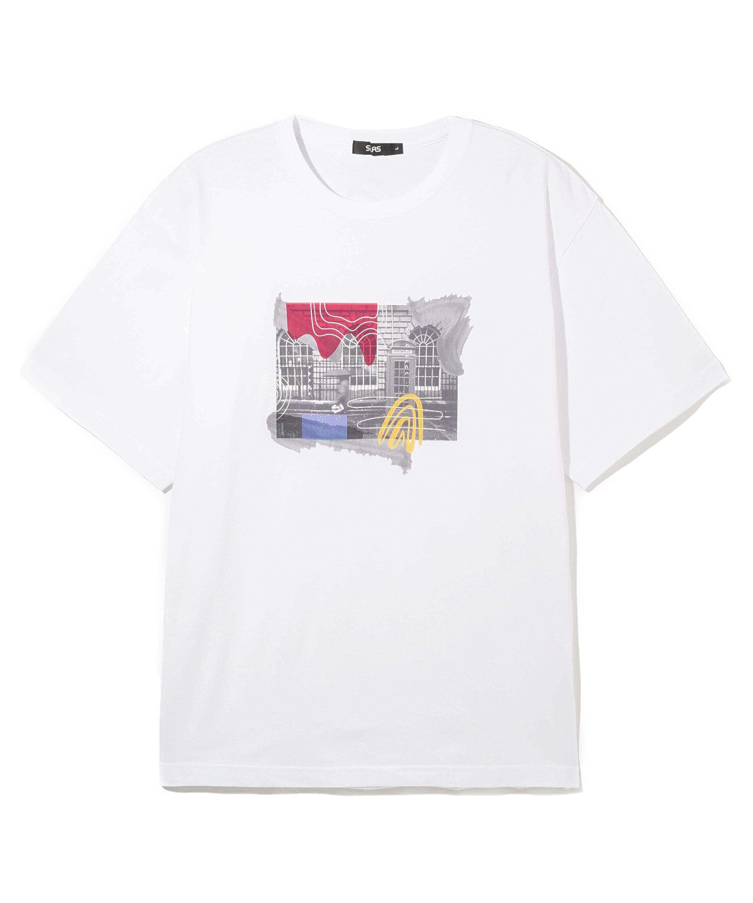 WINDOODLE S/S TEE