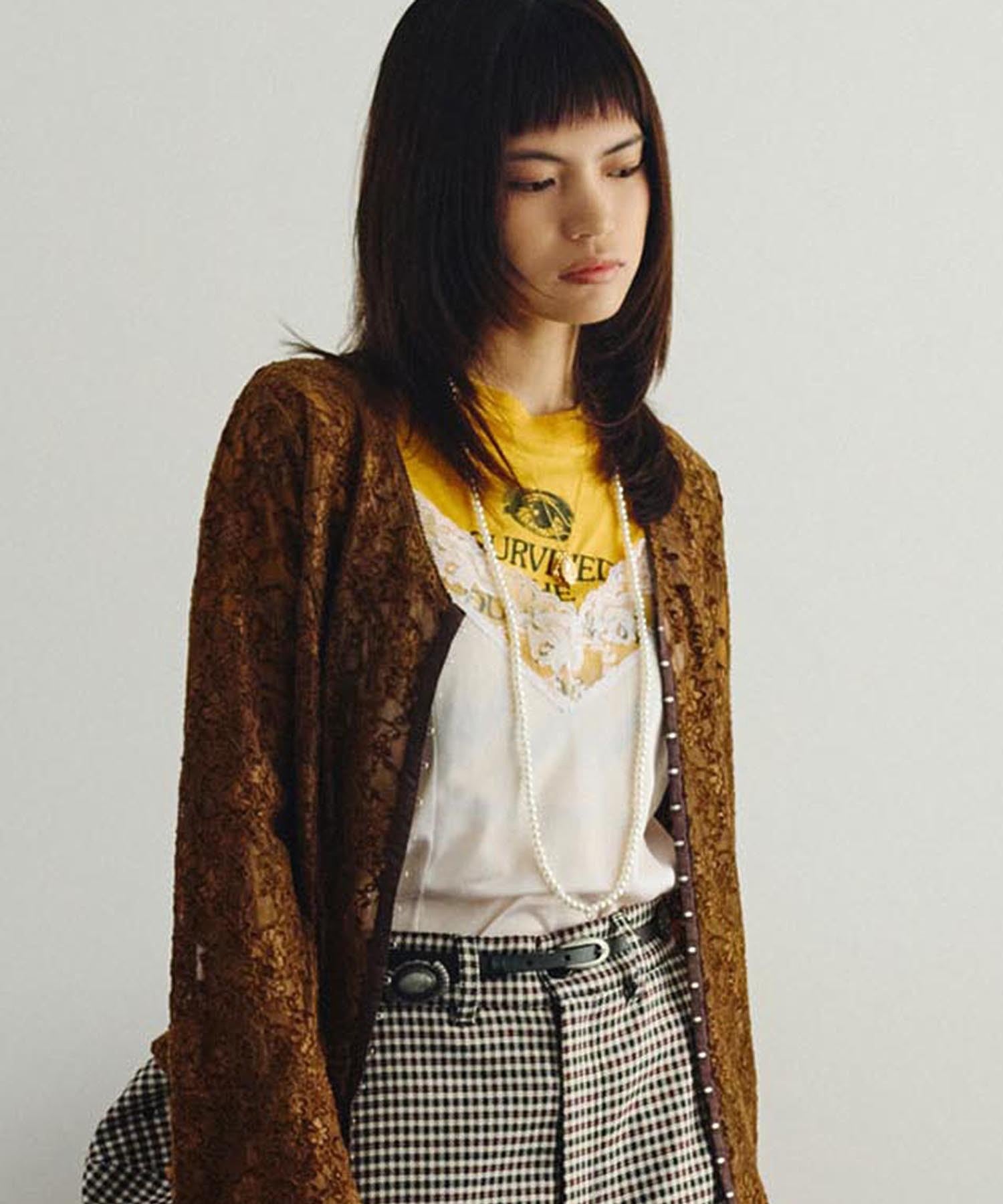 LAPUIS/GOOD COIN NECKLACE