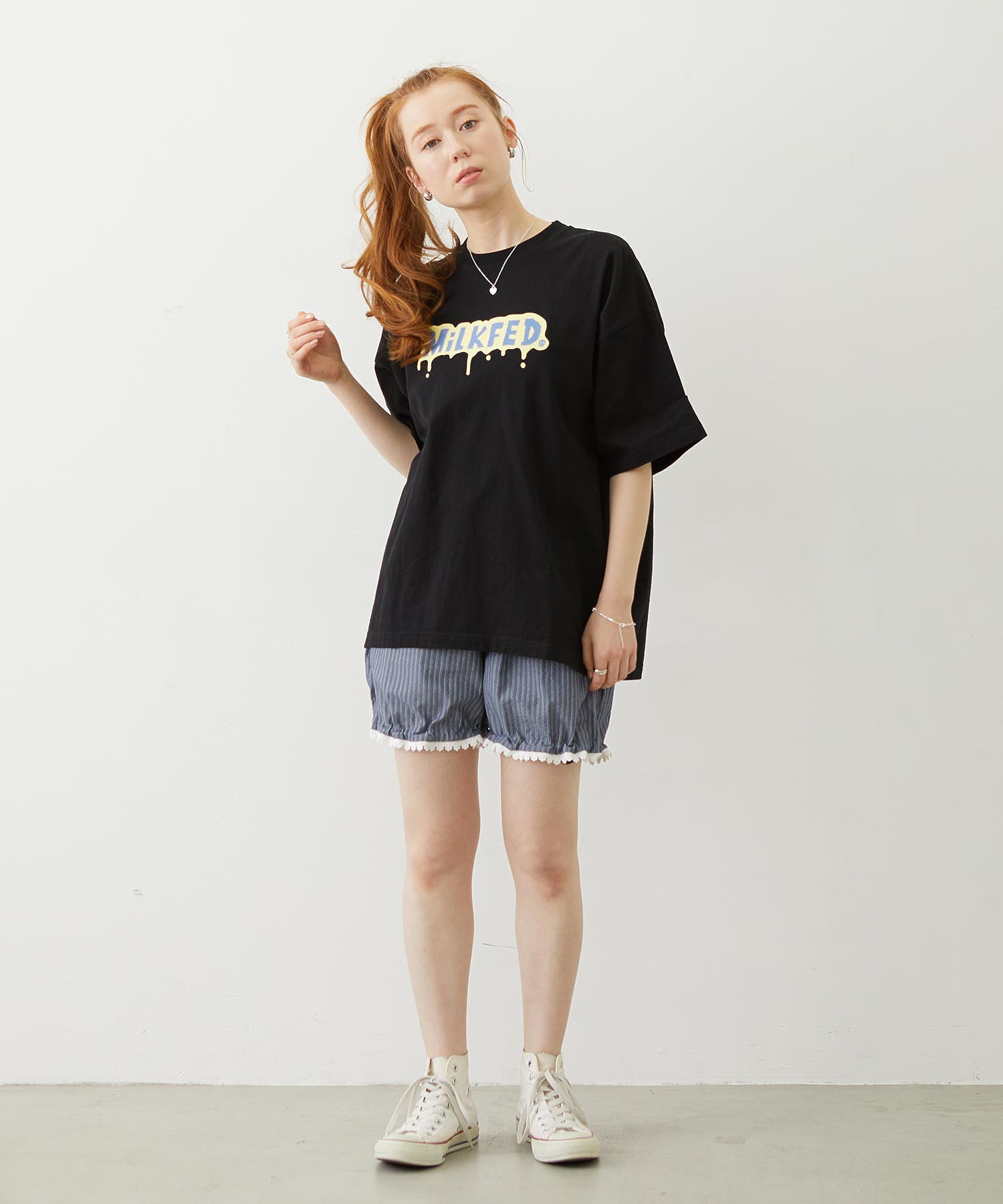 MELT MILKFED. WIDE S/S TEE
