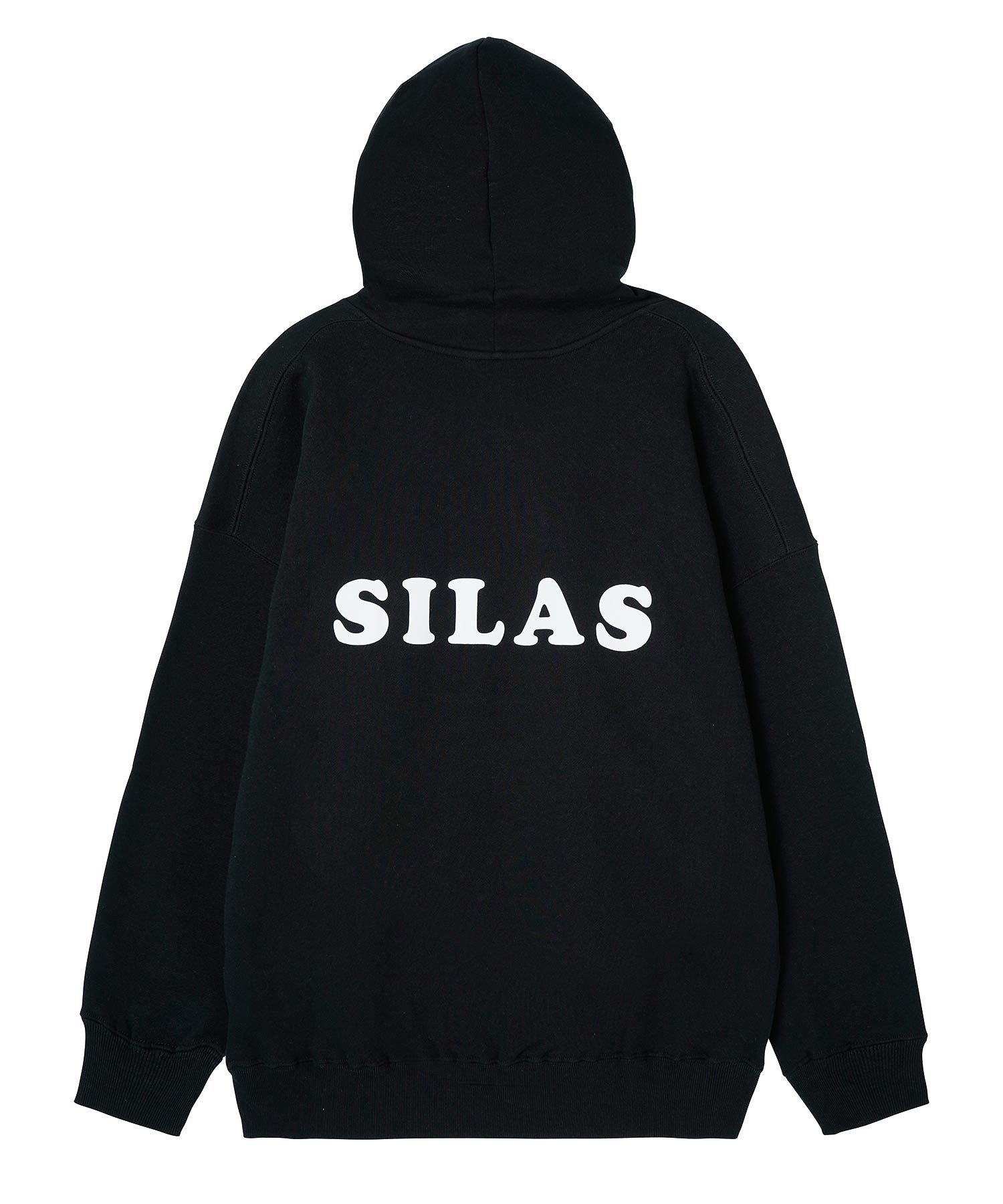 ROUNDED LOGO SWEAT HOODIE SILAS