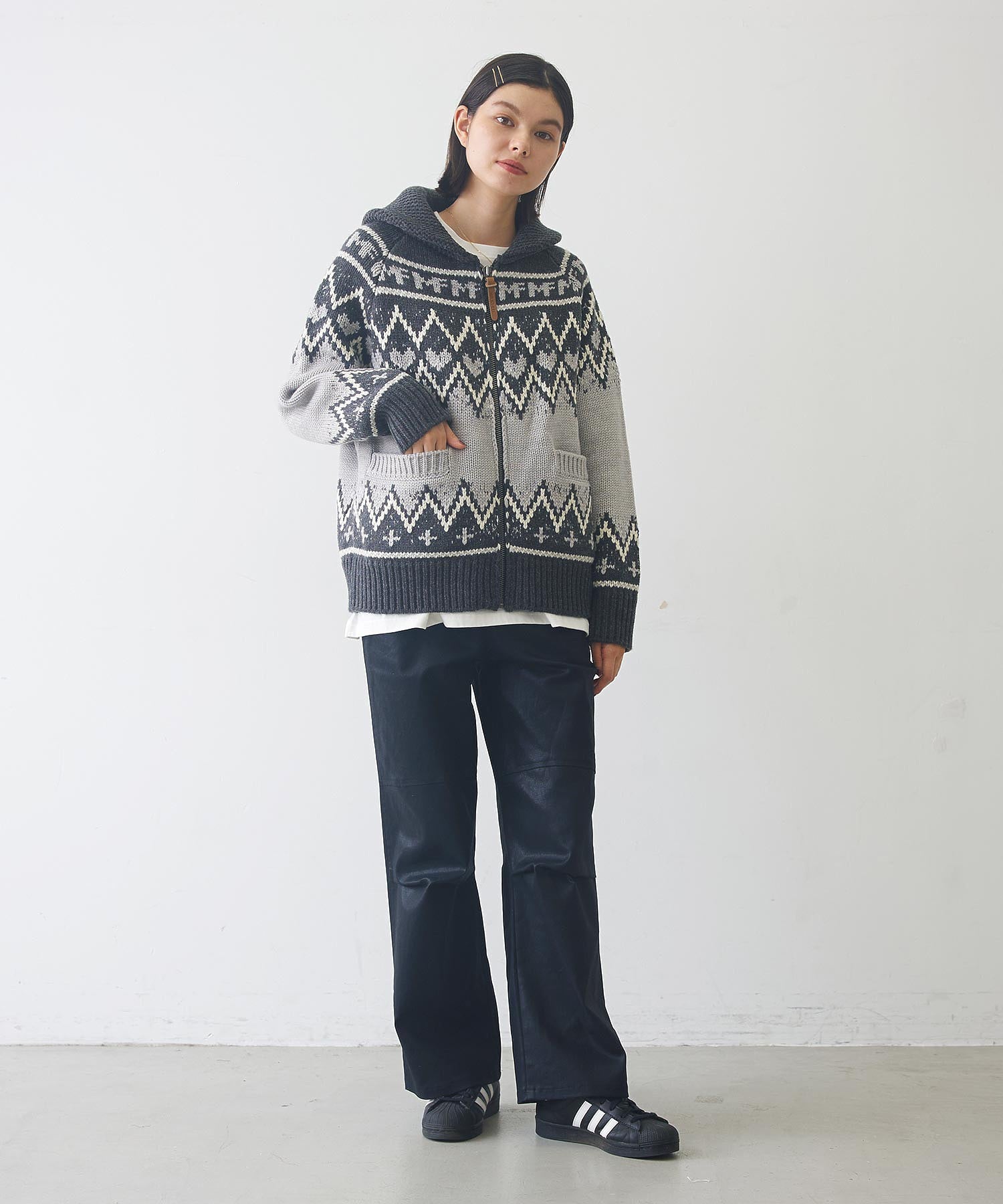 COWICHAN KNIT JACKET