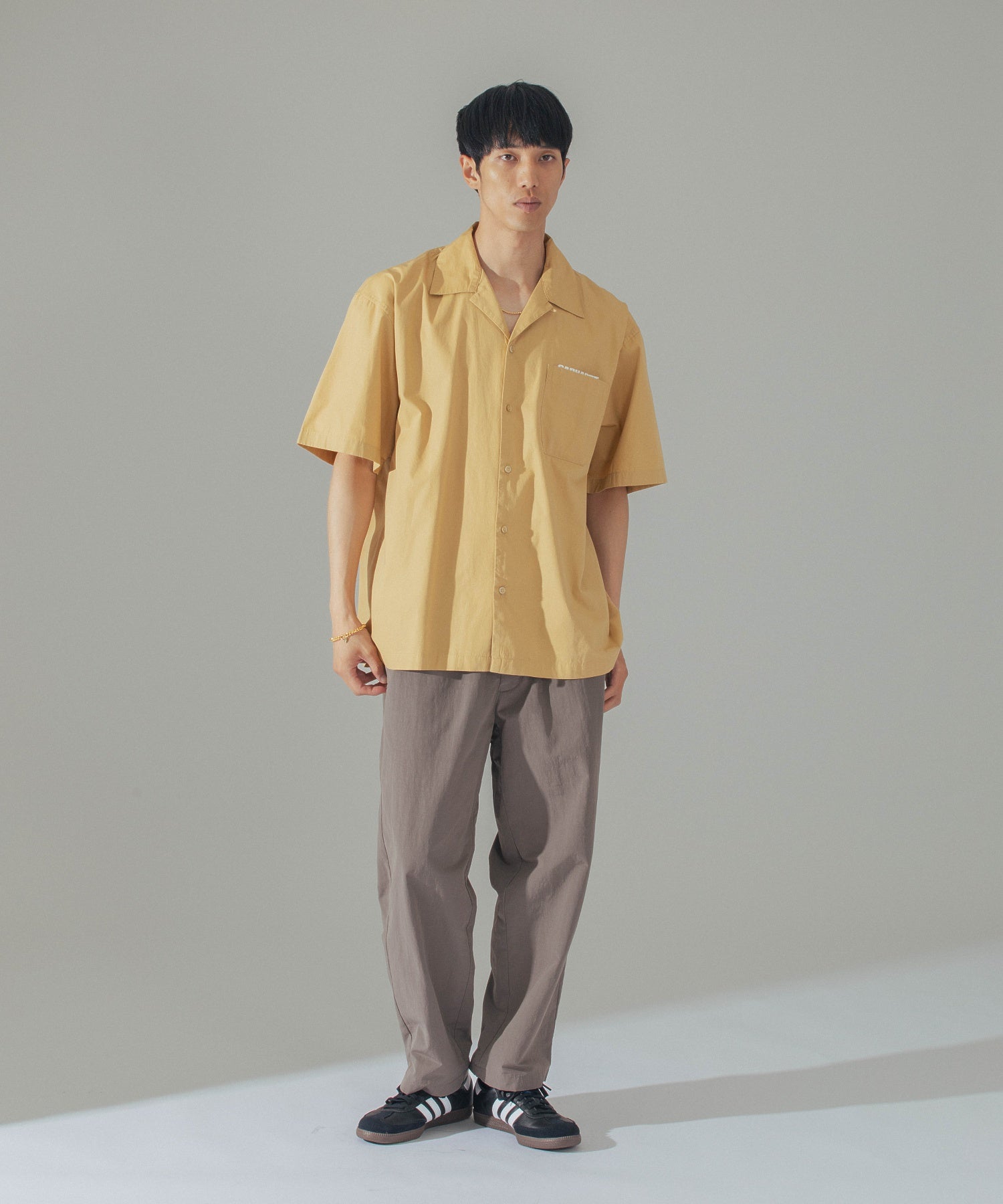 CARHARTT WIP/カーハート/S/S LINK SCRIPT SHIRT/I033026