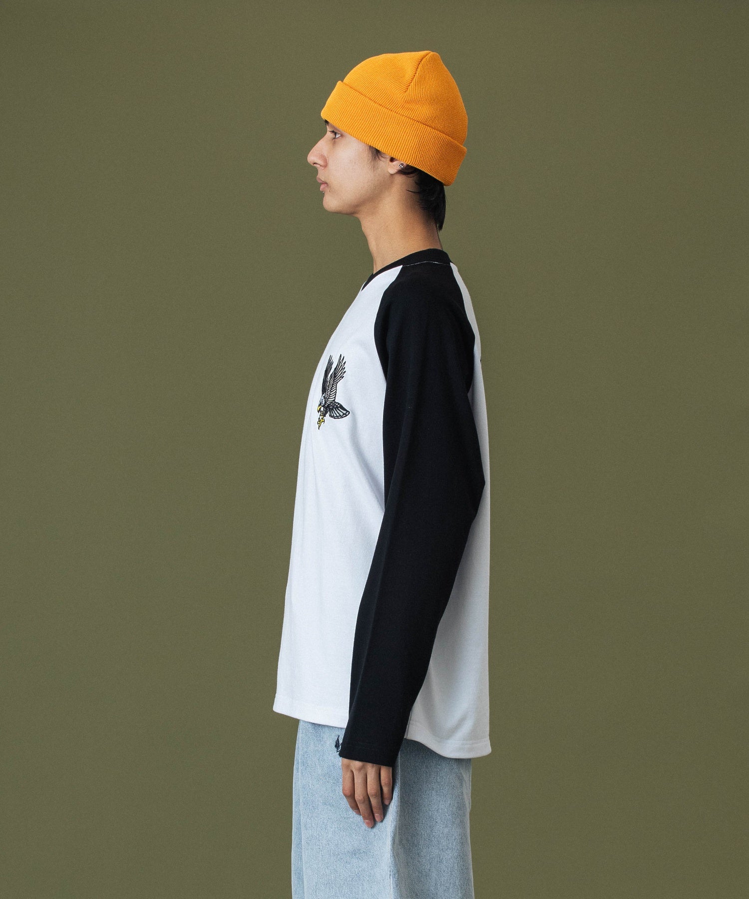 EAGLE RAGLAN L/S TEE