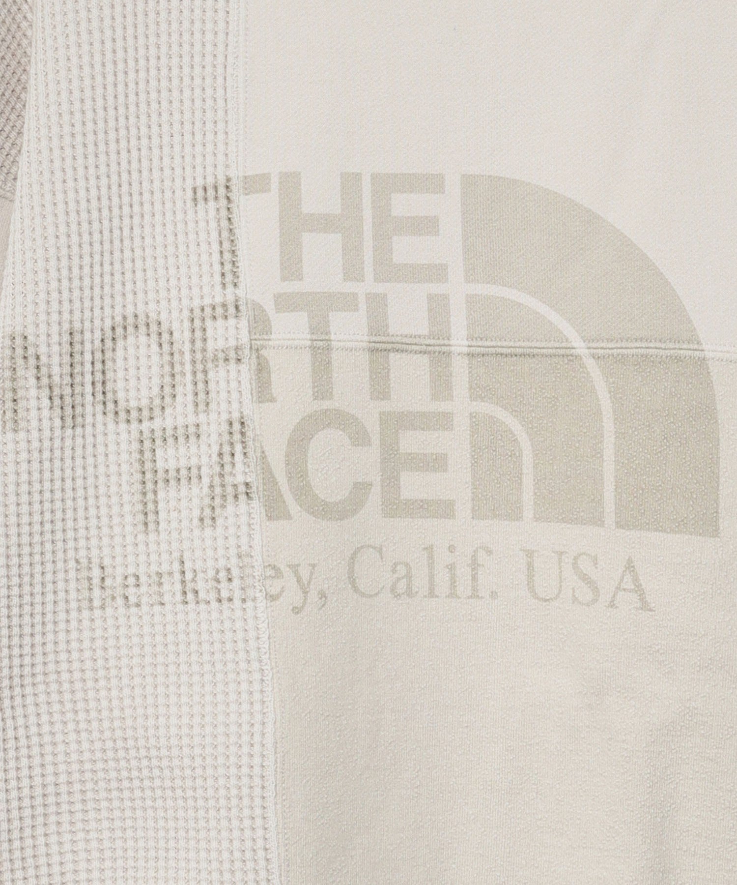 THE NORTH FACE Purple Label/FIELD PATCHWORKED CREWNECK