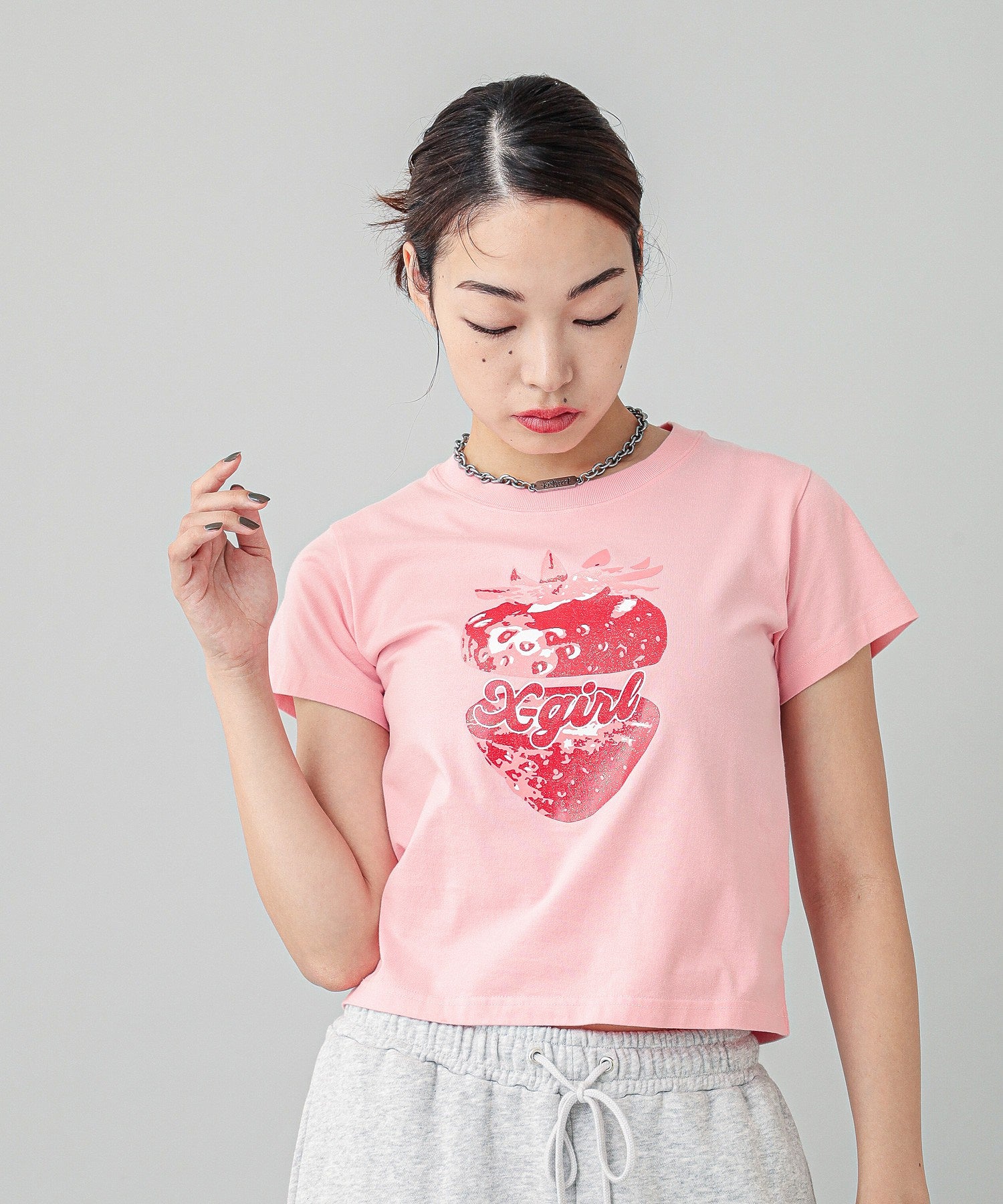 STRAWBERRY S/S BABY TEE