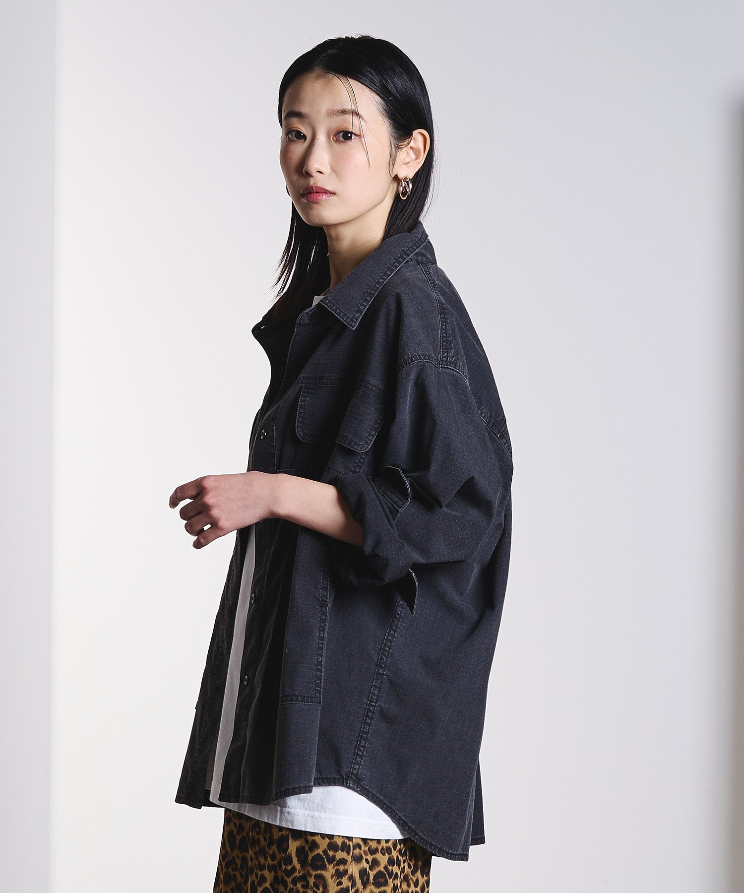 model:169cm 着用サイズ:ONE SIZE