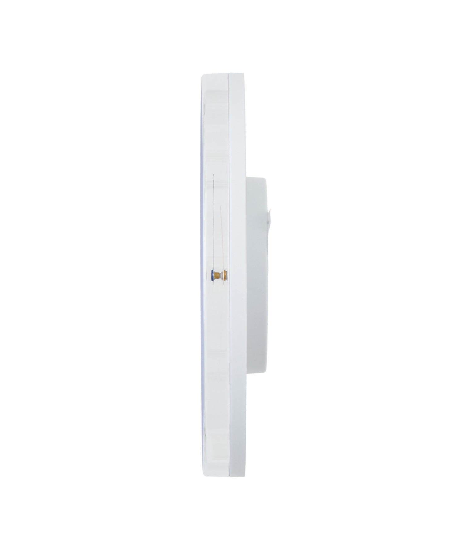 BRAUN Time Teacher WALL CLOCK WHITE BC26TW（ブラウン タイムティーチャー アナログ 壁掛け時計 ホワイト×オレンジ）