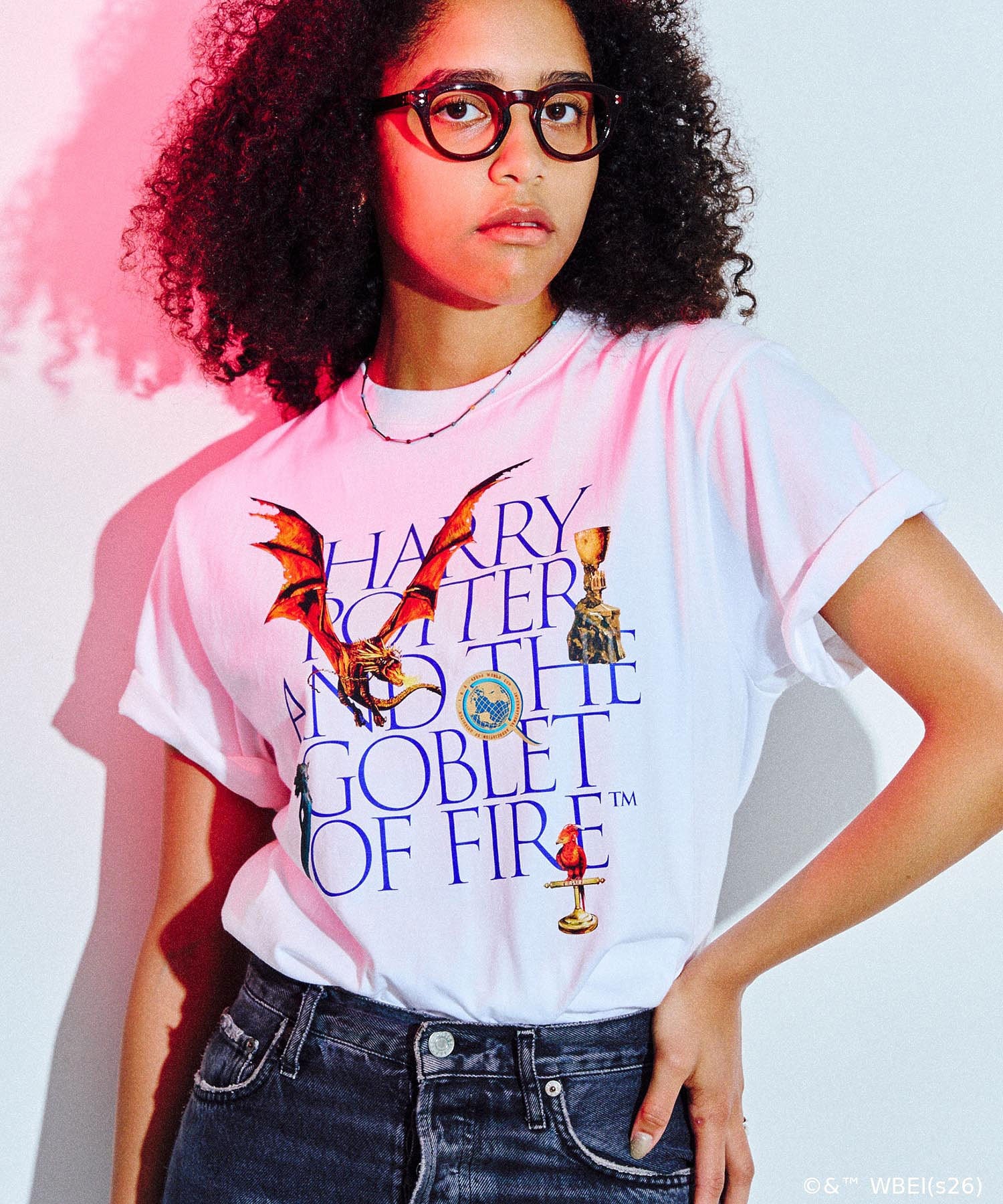 COLSUN/HARRY POTTER AND THE GOBLET OF FIRE T-SHIRT