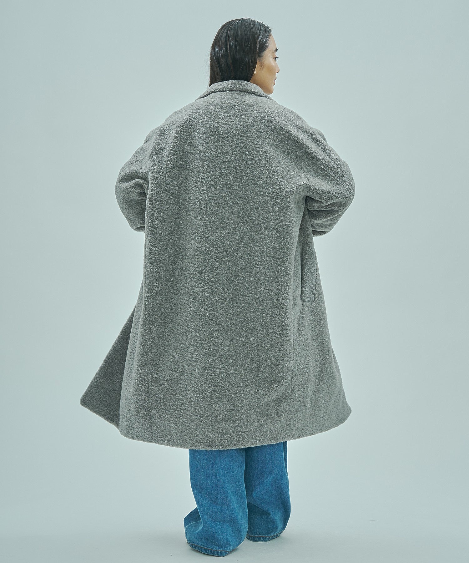 SISII x GENE HEAVENS/BOA FREECE UNISEX COAT