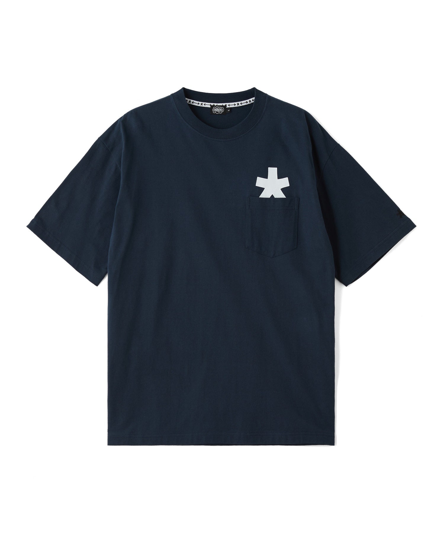 HAZE STAR IN POCKET S/S TEE calif-ART