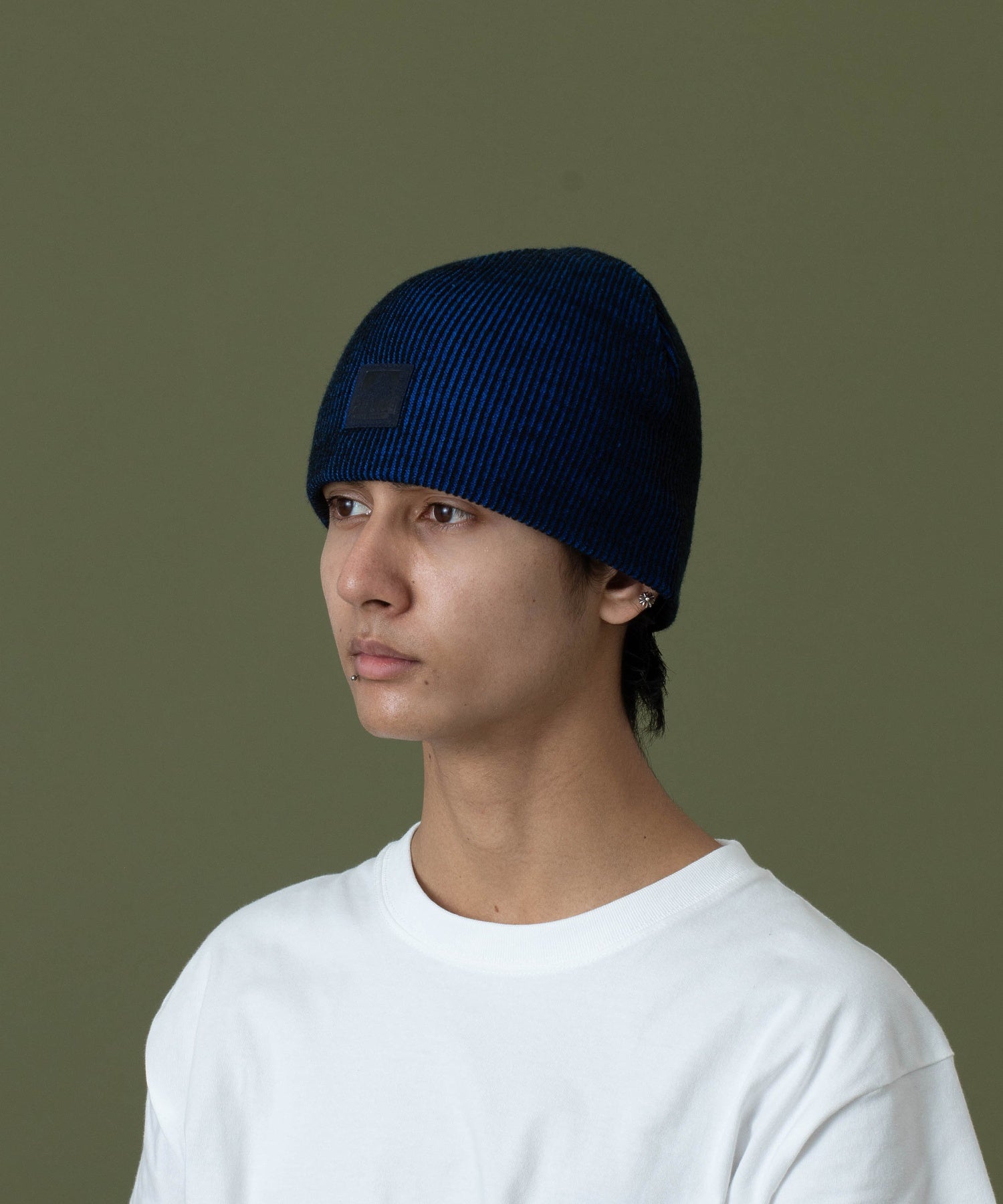 CONTRAST BEANIE