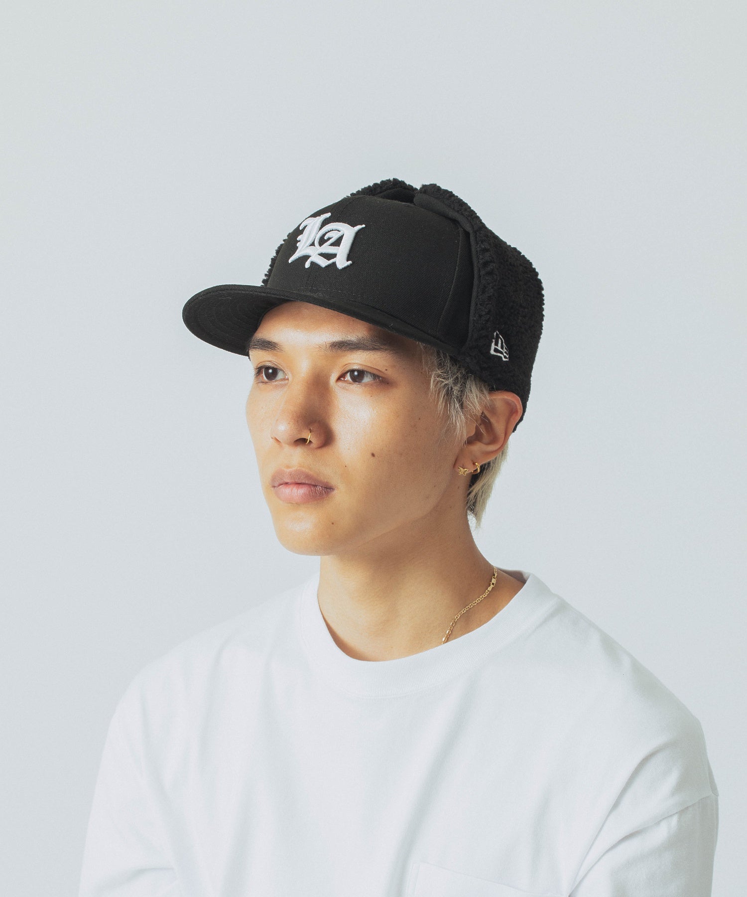 XLARGE×NEW ERA 59FIFTY LP DOGEAR CAP