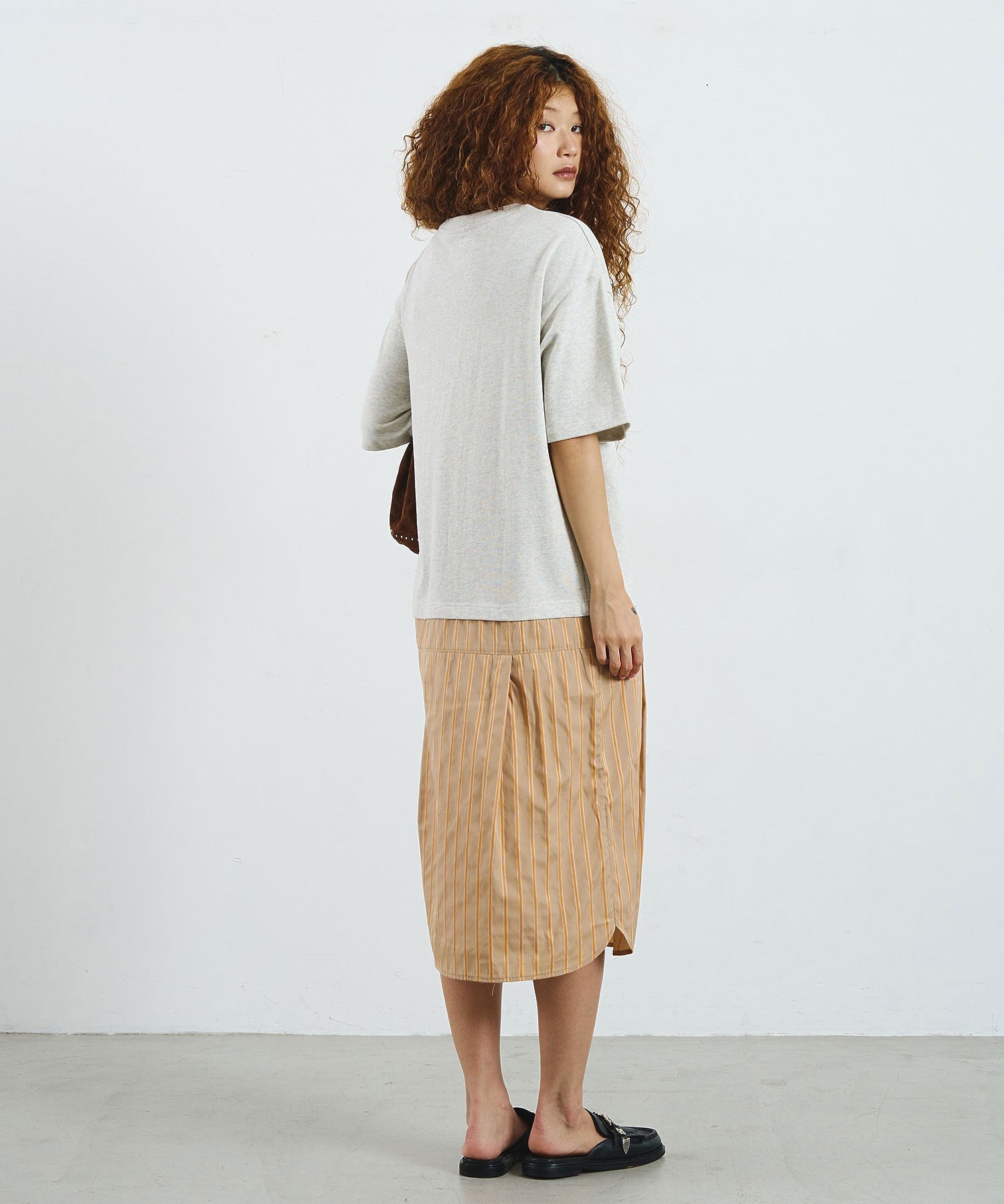 model:168cm 着用サイズ:ONE SIZE