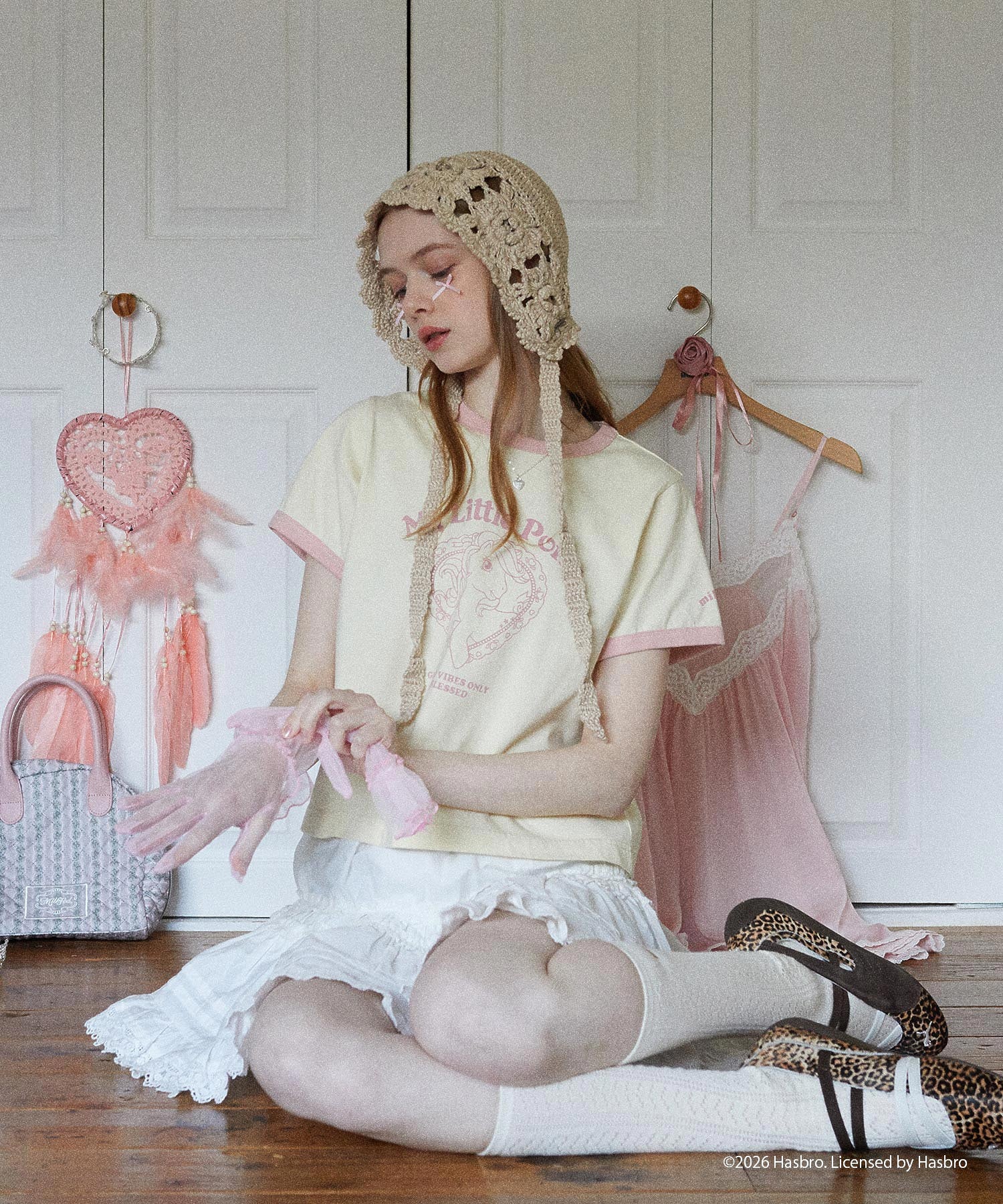 MILKFED. / My Little Pony RINGER S/S TEE