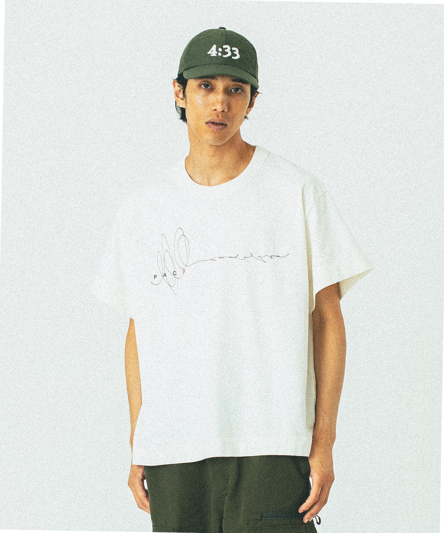 PACE/ペース/SKETCH YOURSELF TEE PF0079