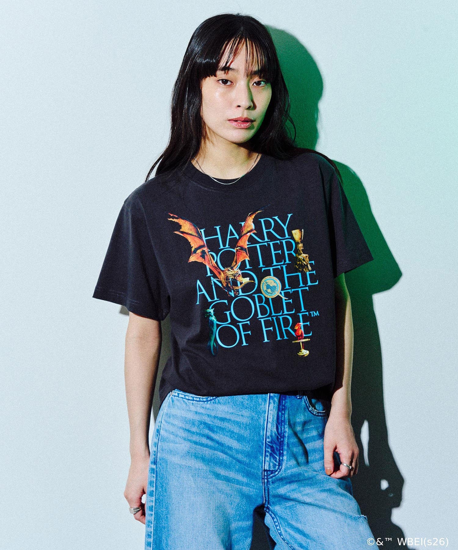 COLSUN/HARRY POTTER AND THE GOBLET OF FIRE T-SHIRT