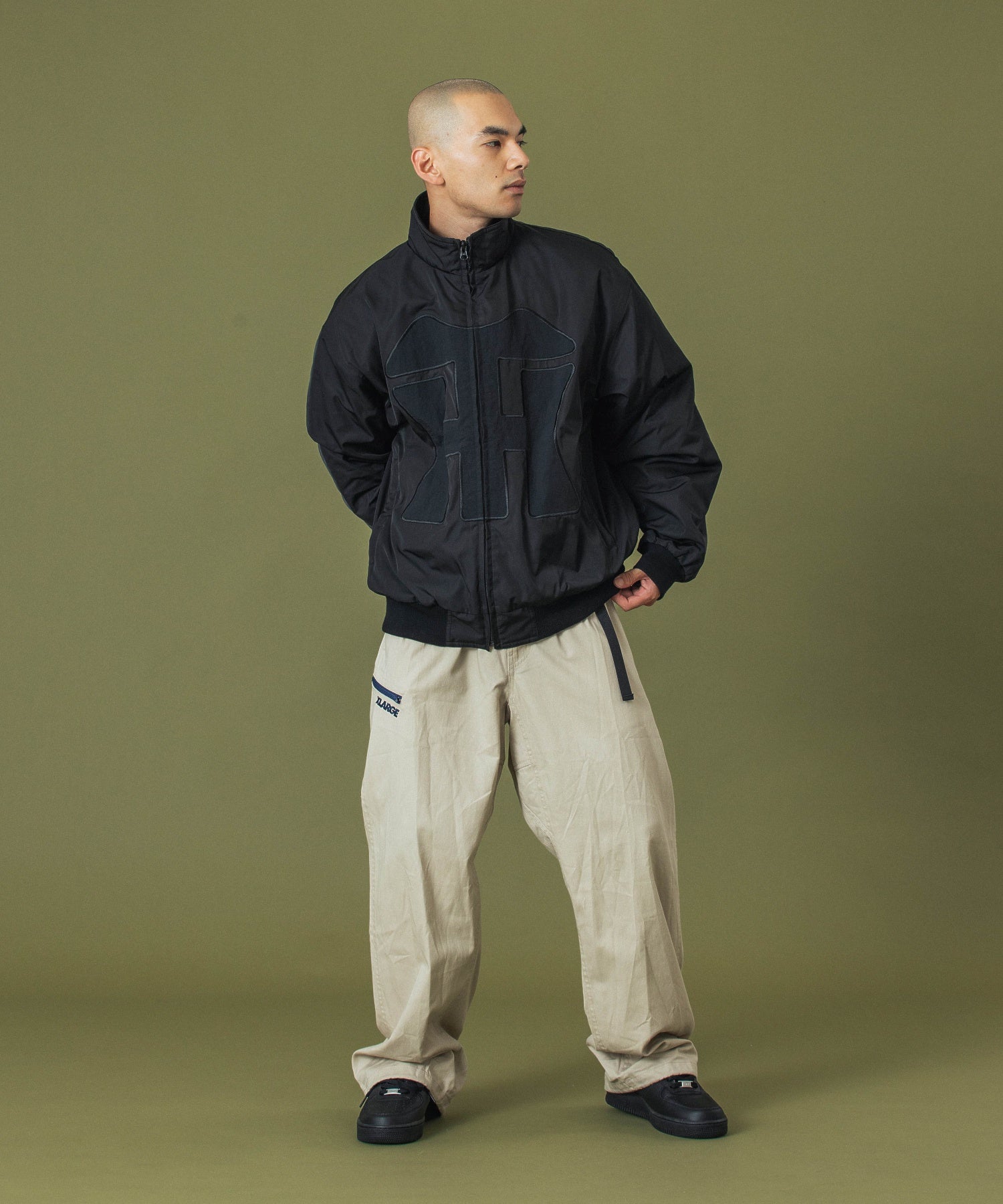 XLARGE×HANSHIN TIGERS GROUND COAT