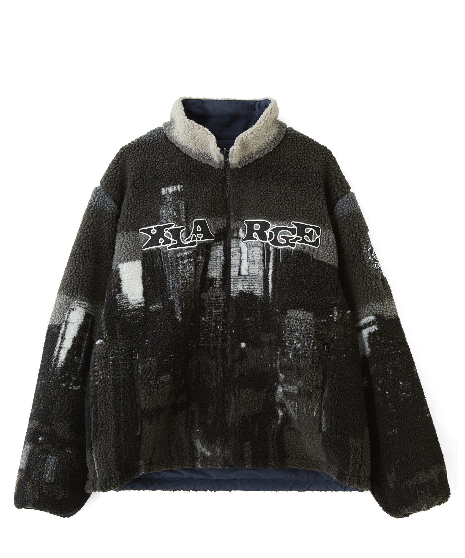 REVERSIBLE NYLON JACKET