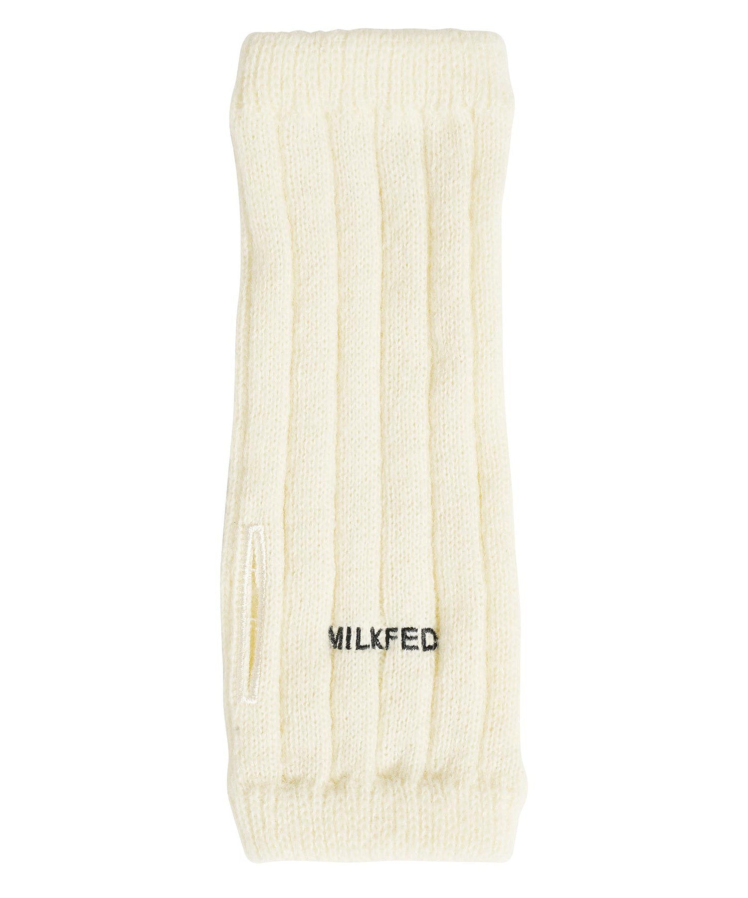 LOGO ARM WARMER MILKFED.