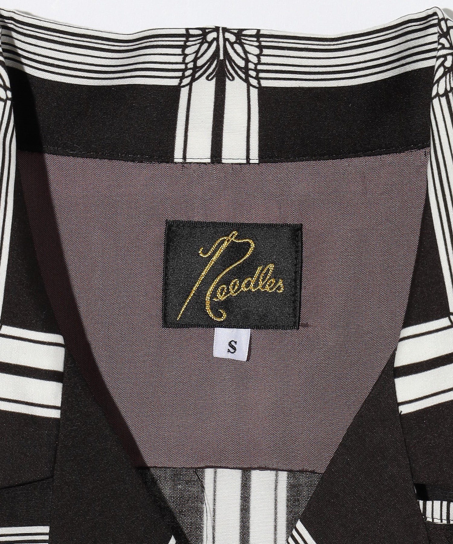 NEEDLES/ニードルズ/Classic Shirt-R/C Lawn Cloth/Papillon Plaid/MR179