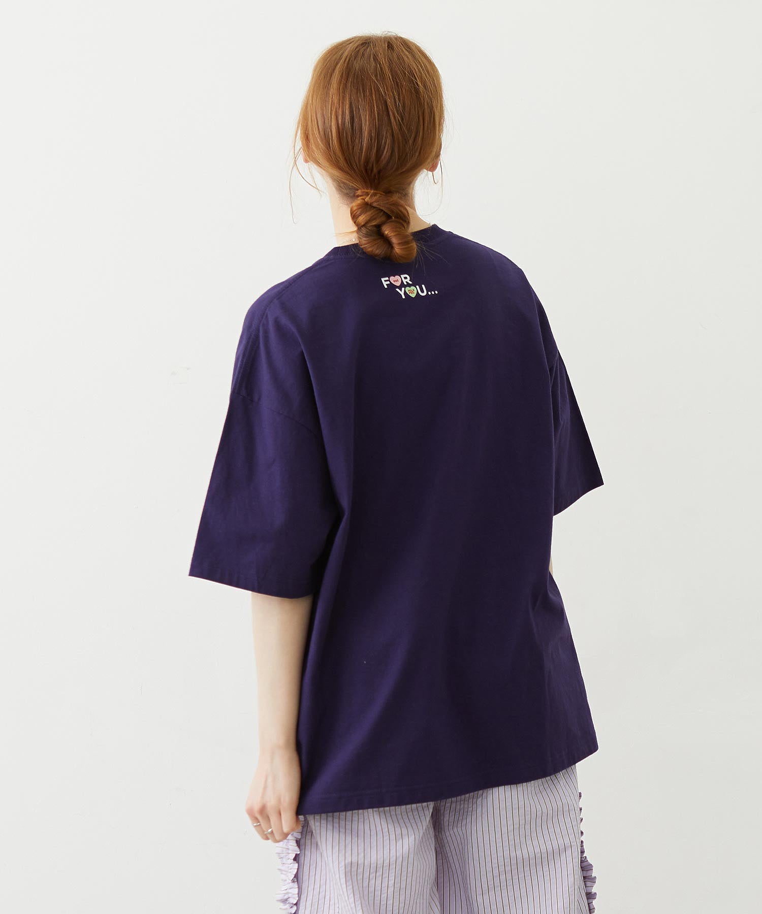 HEART TABLET WIDE S/S TEE