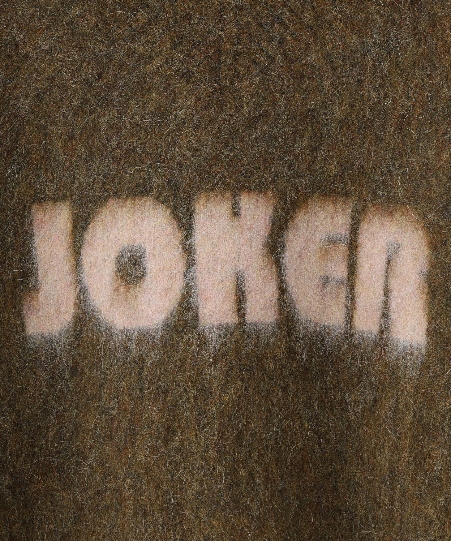 MARTINE ROSE/マーティン ローズ/BRUSHED MOHAIR V-NECK JUMPER 948YA0