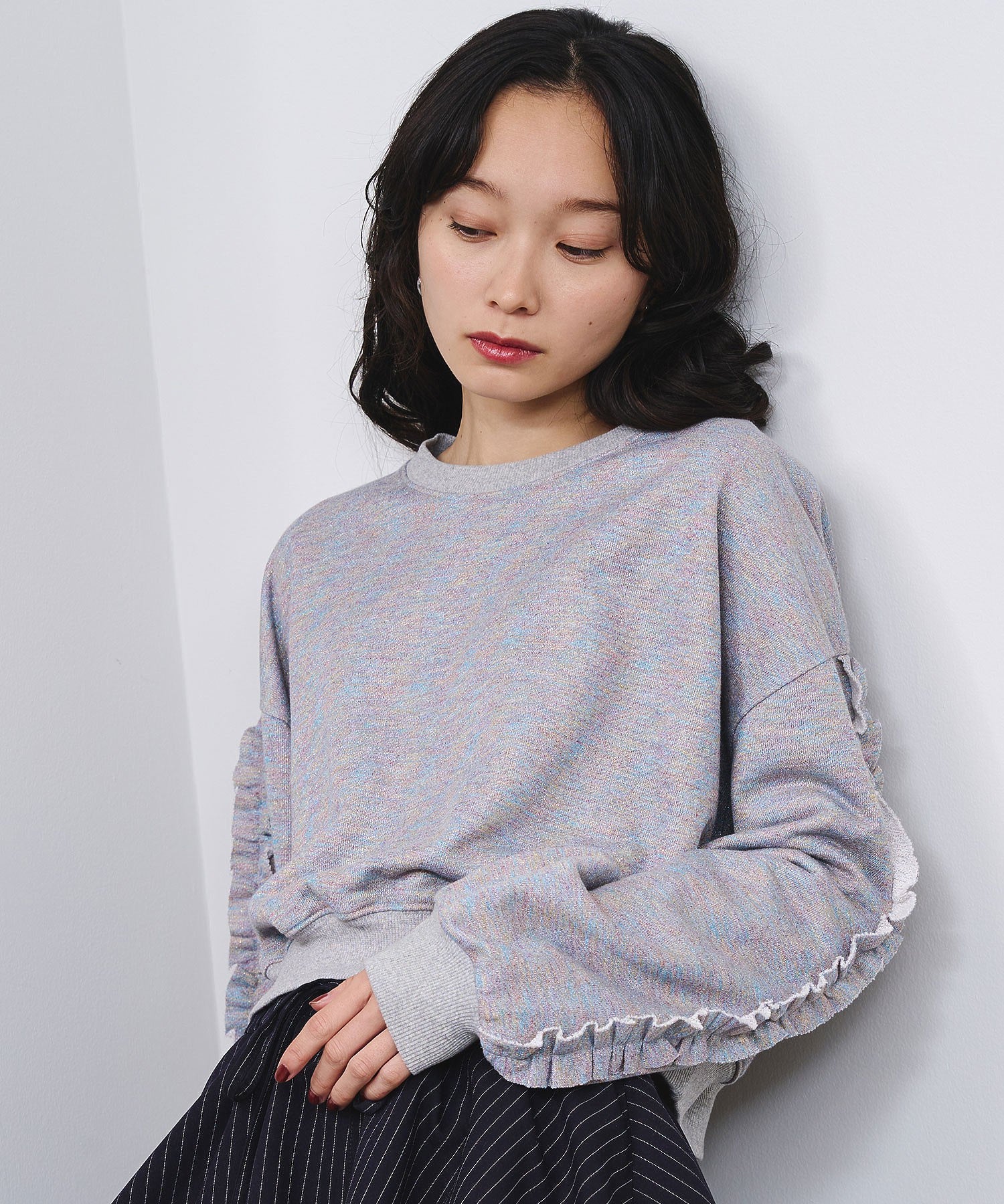 model:161cm 着用サイズ:ONE SIZE