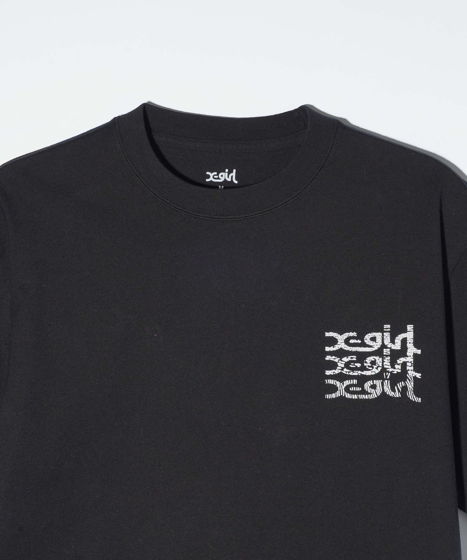 GEOMETRIC MILLS LOGO S/S TEE