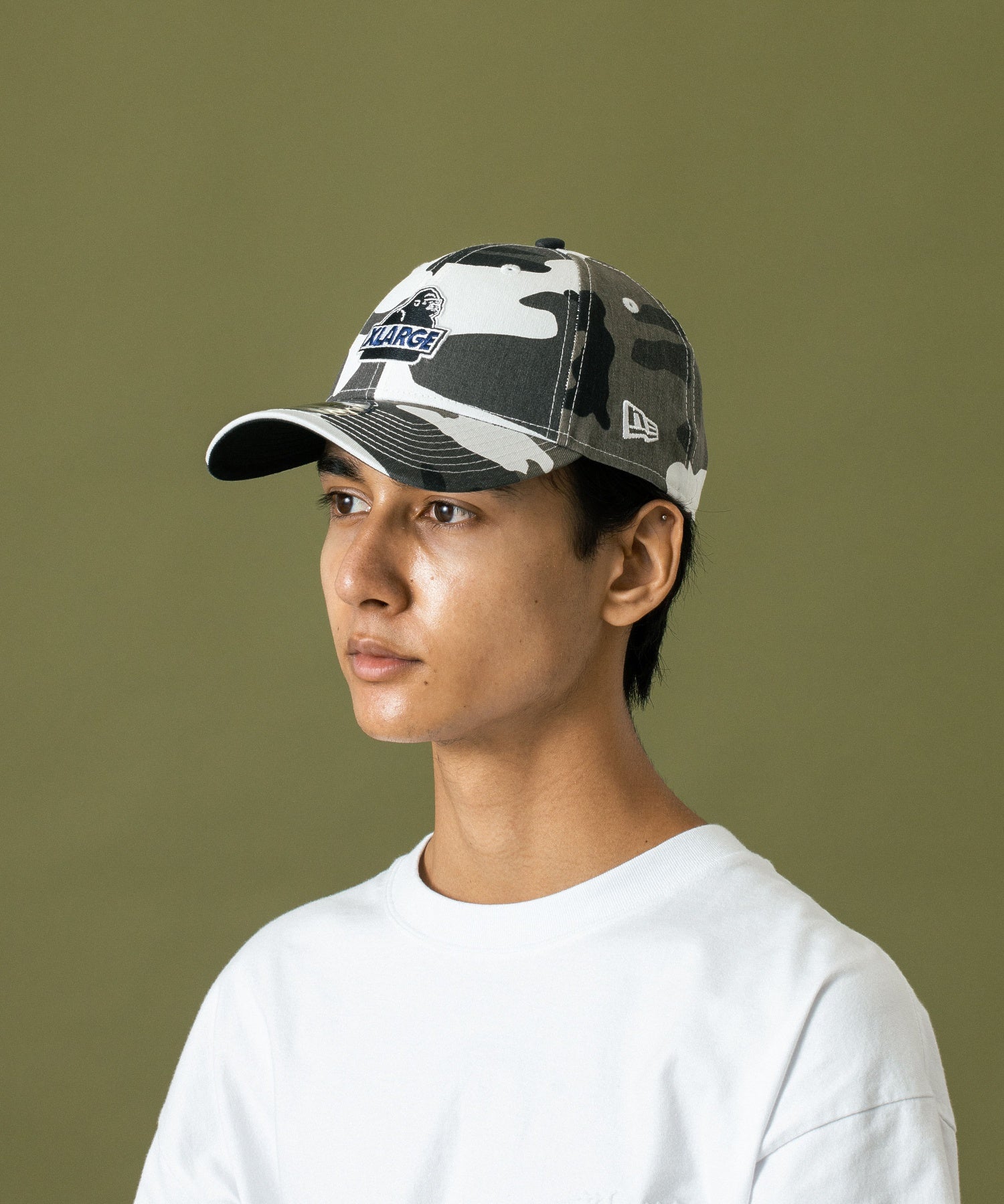 XLARGE×NEW ERA SLANTED OG 6PANEL CAP