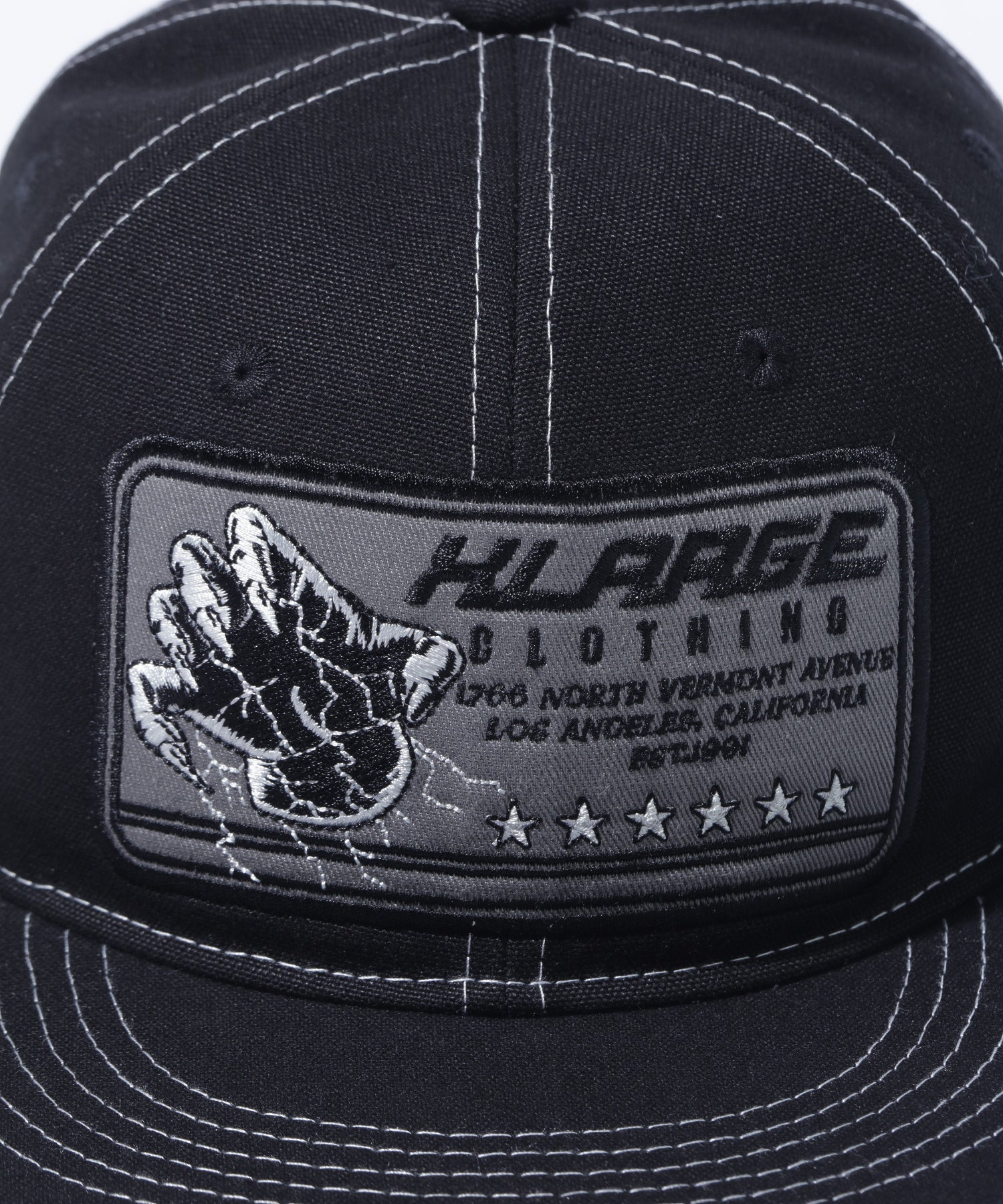 TWILL PATCH 6PANEL CAP