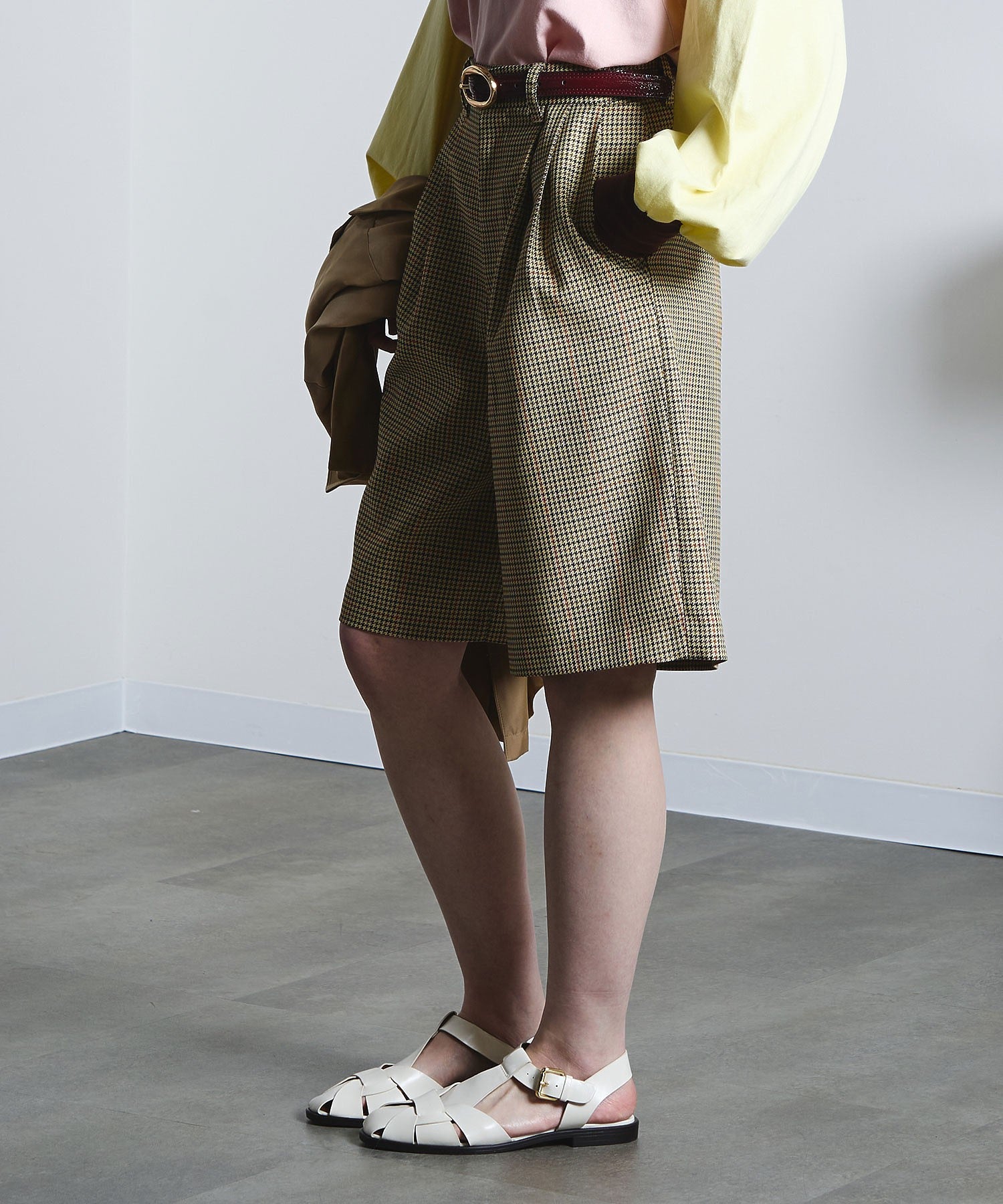 model:168cm 着用サイズ:S