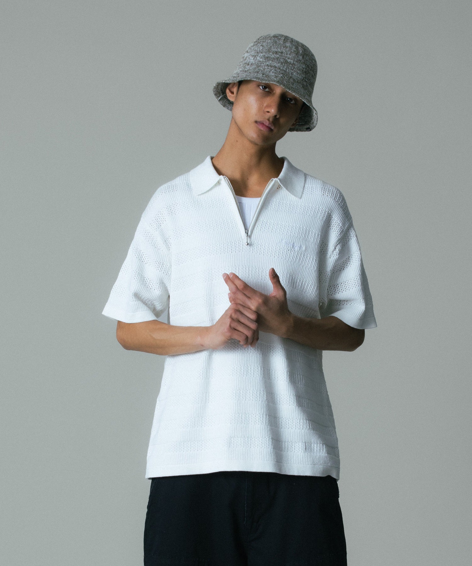 MODEL 身長183cm / 着用サイズ：Lサイズ