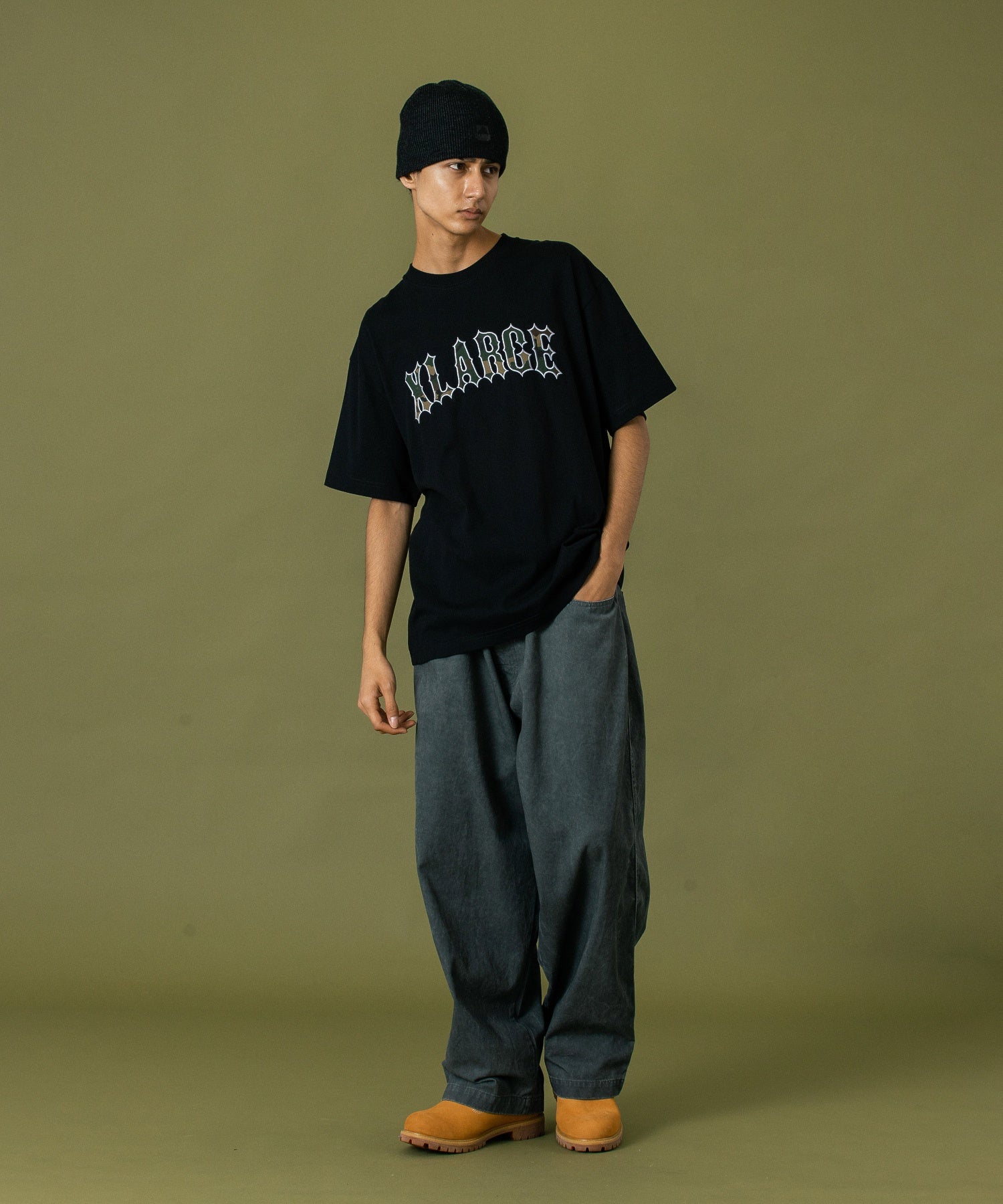 CAMO PATCH S/S TEE