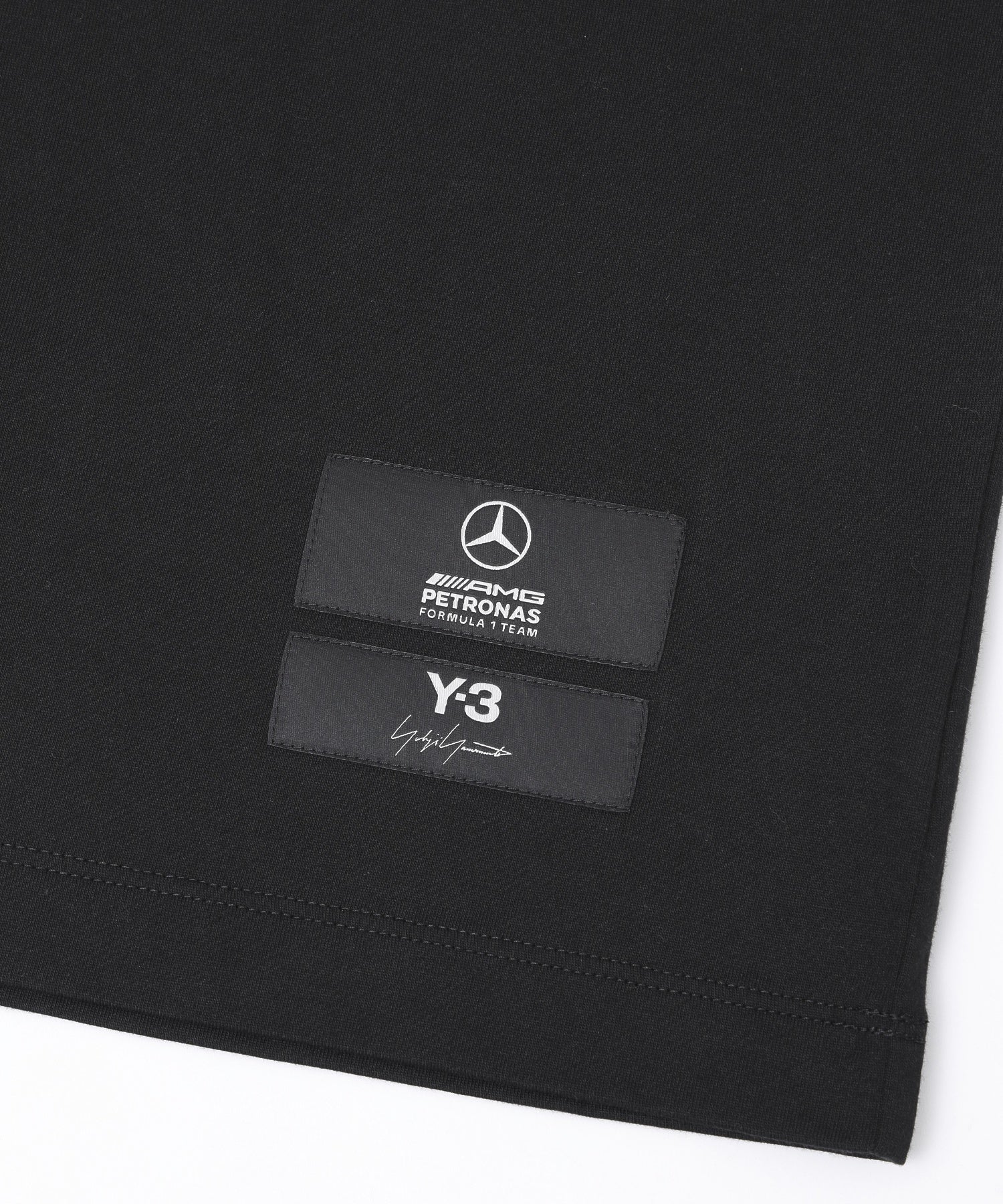 Y-3/ワイスリー/F1 LOGO SS TEE BLACK KR2373