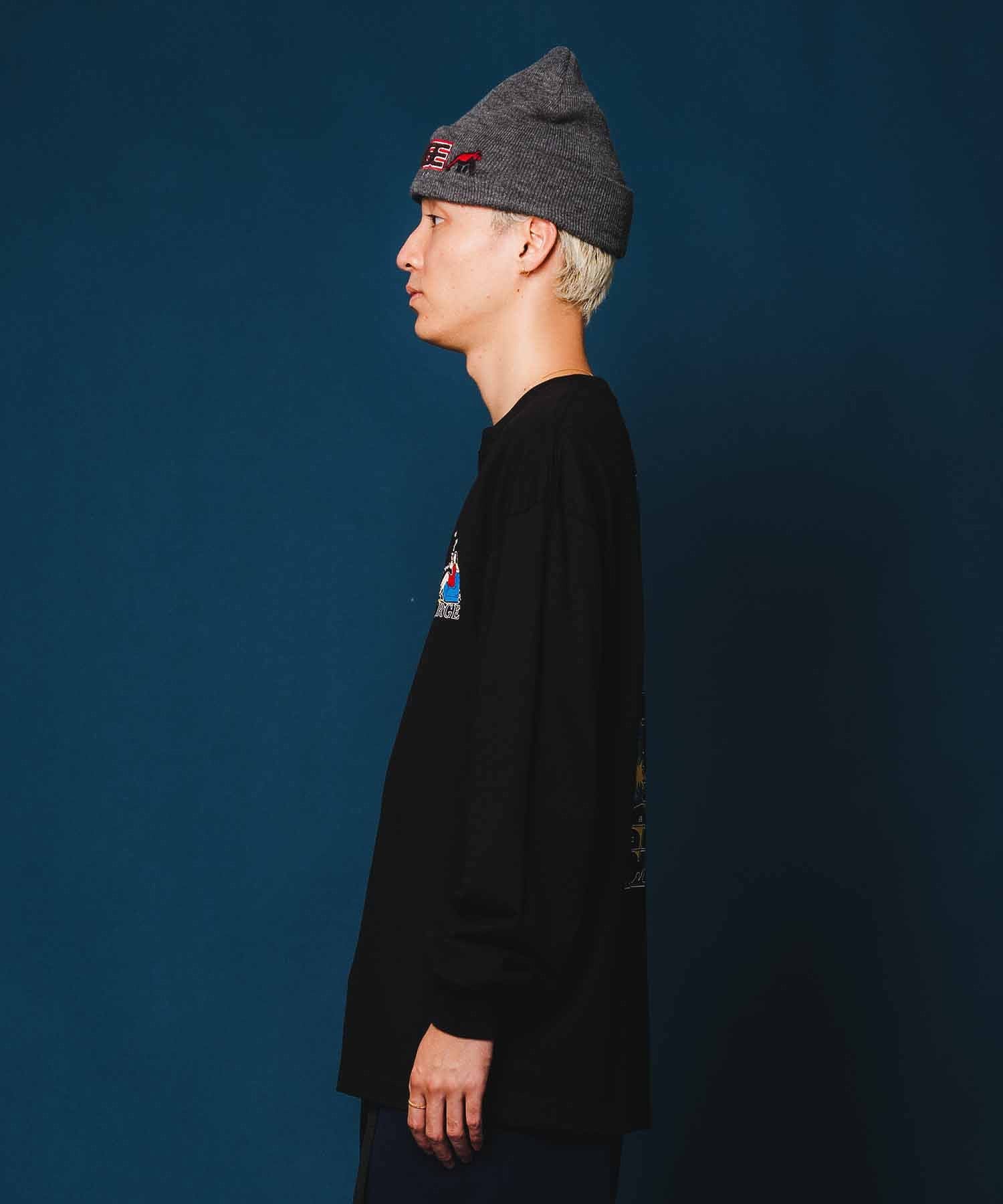 MODEL 身長 :178cm /着用サイズ : L