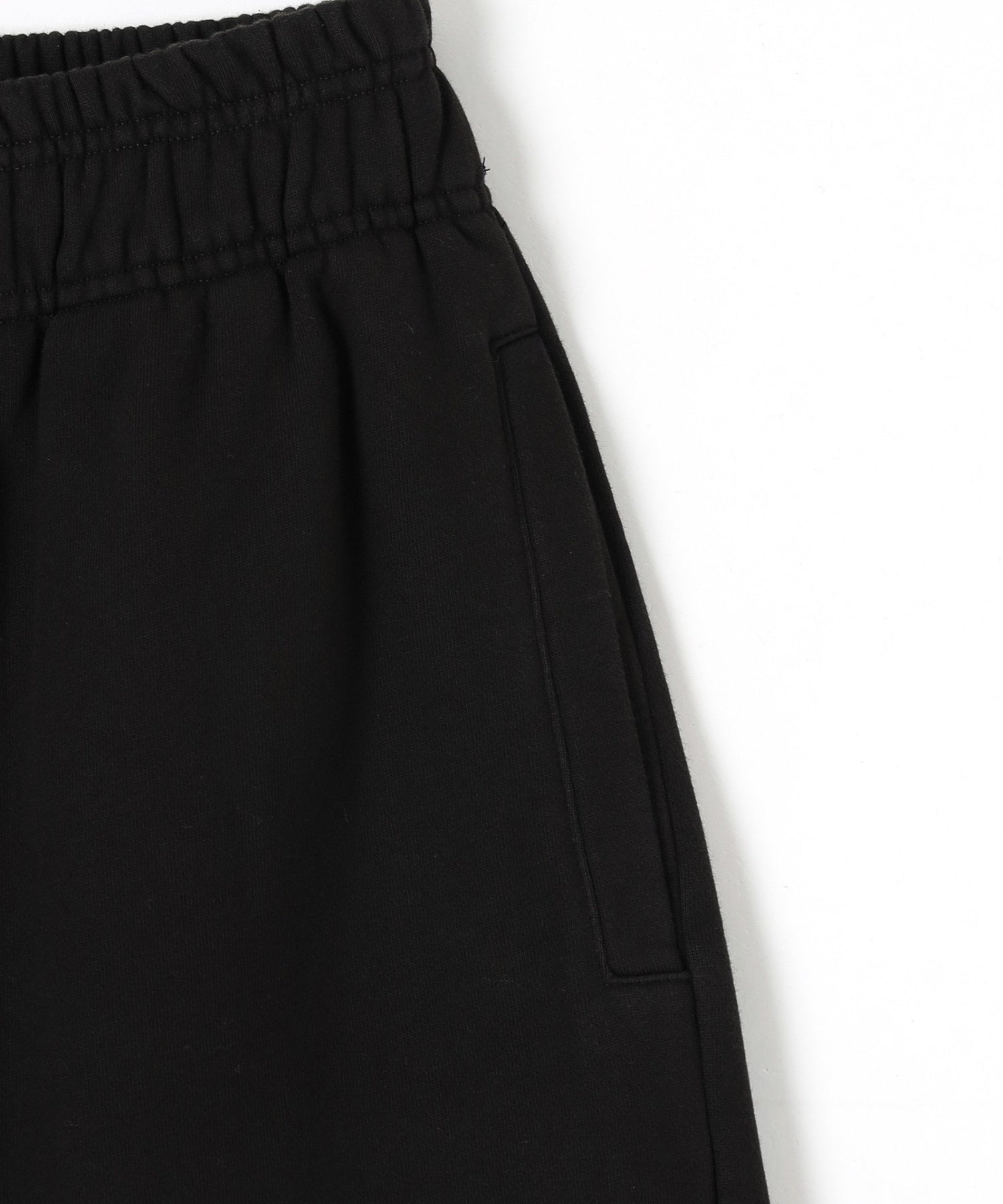 BOILER ROOM/ボイラールーム/WIDE SWEATPANT 3M AW25PT01BLK