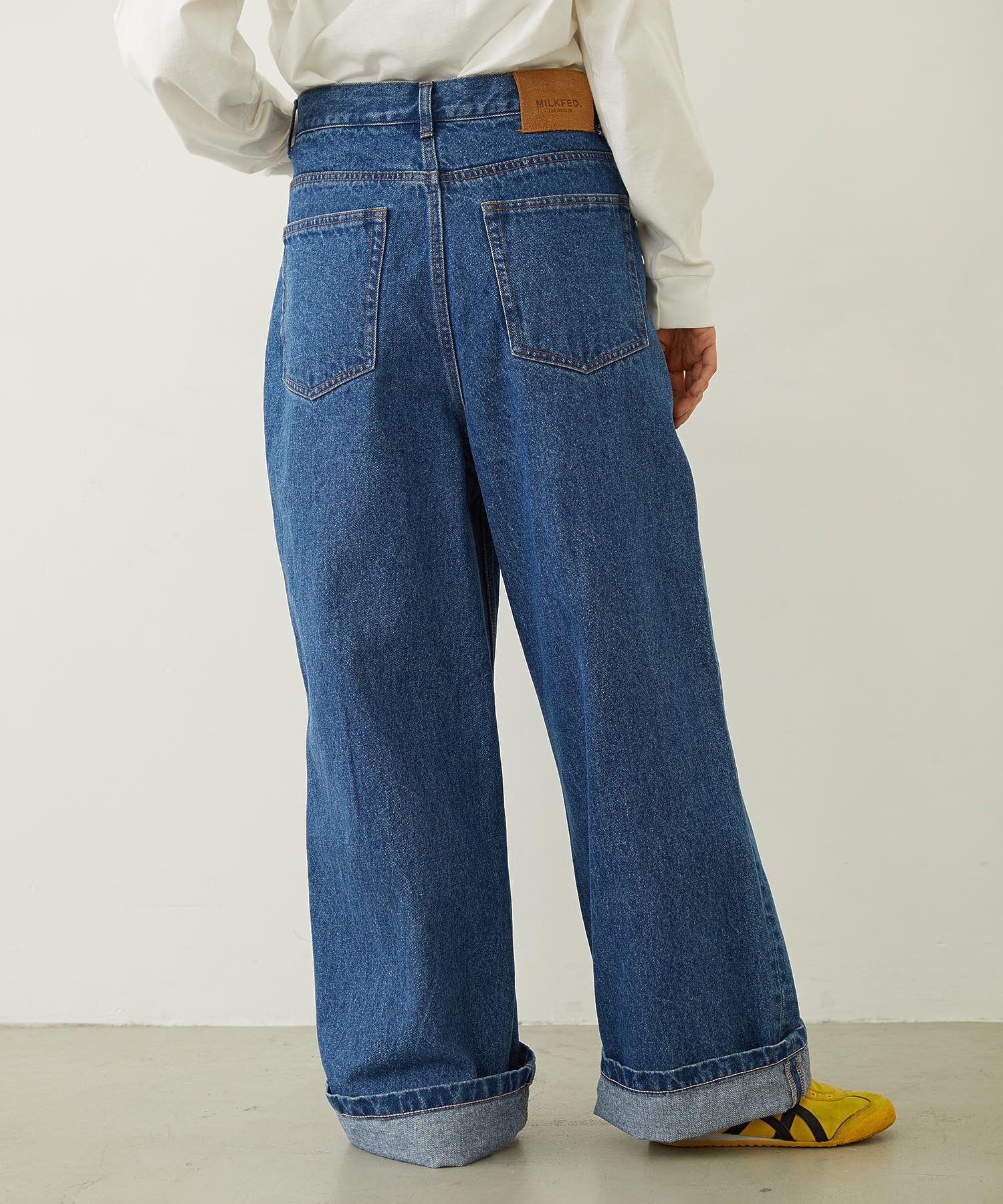 BOYFRIEND LOOSE DENIM PANTS