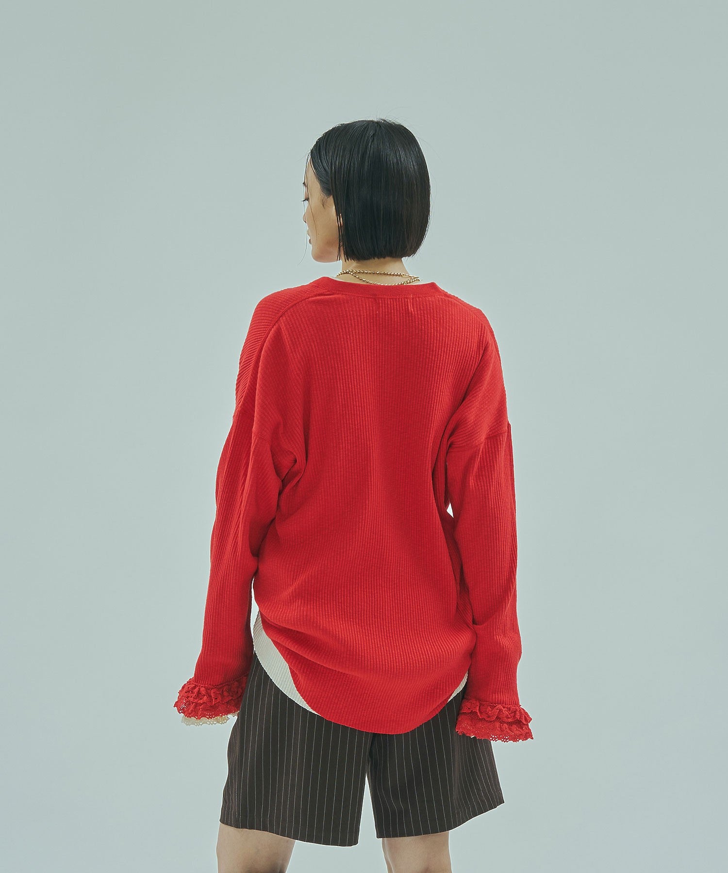 model:163cm 着用サイズ:ONE SIZE