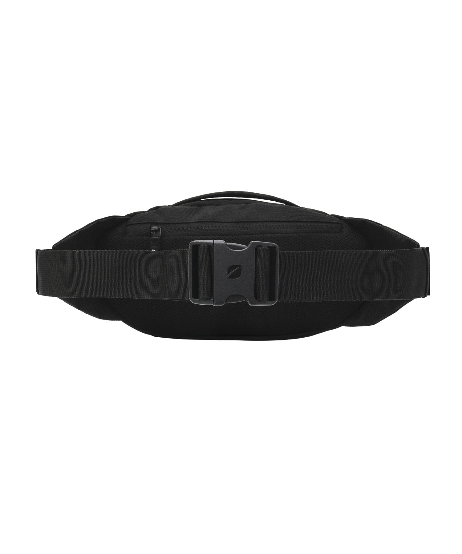 Grid Waist Bag - Black