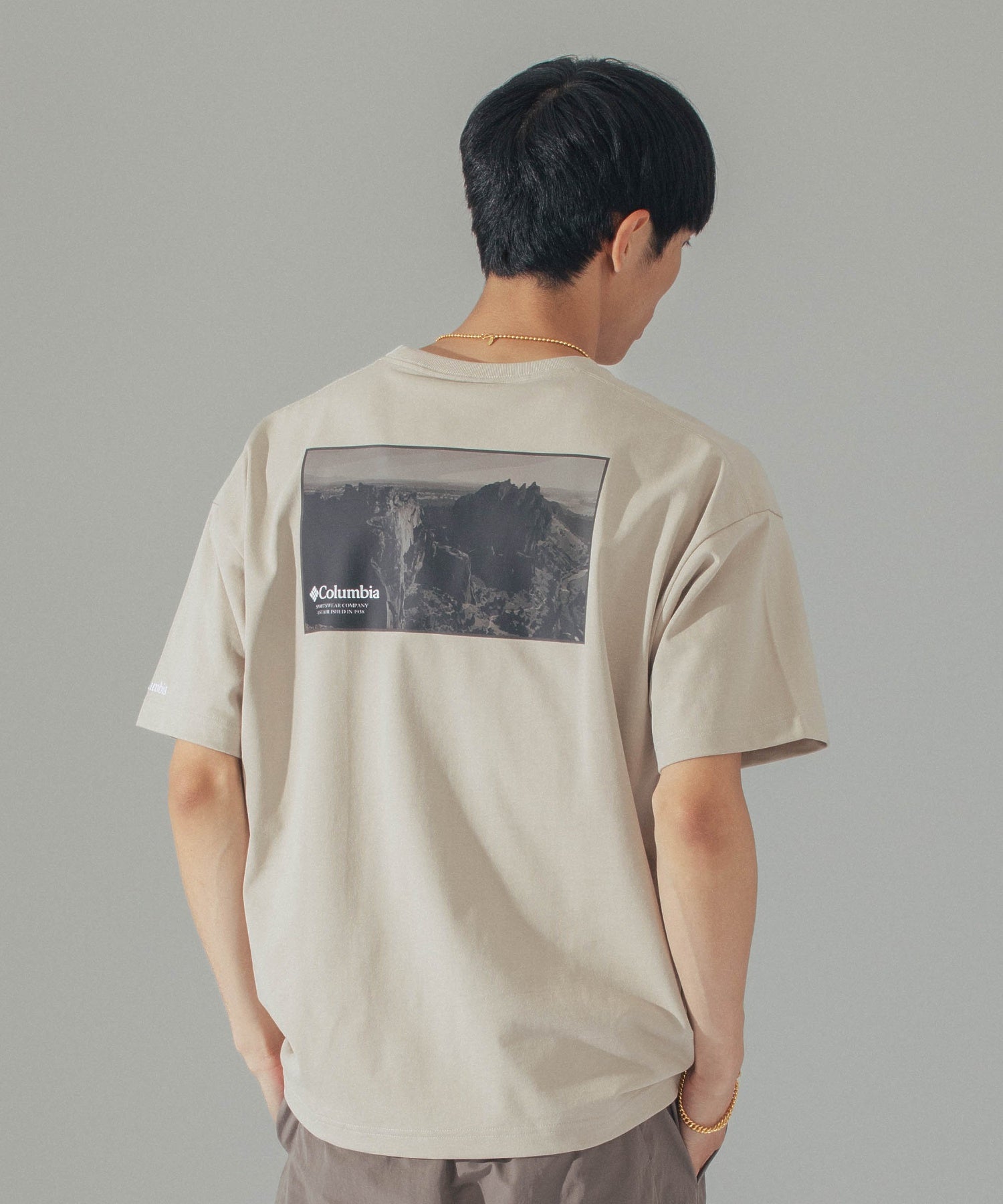 Columbia/コロンビア/Millers Crest Graphic SS Tee/PM0795