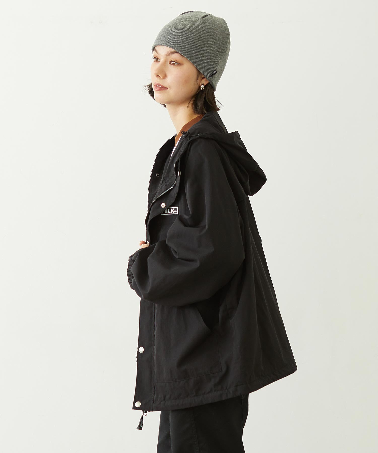 BAR LOGO MOUNTAIN JACKET
