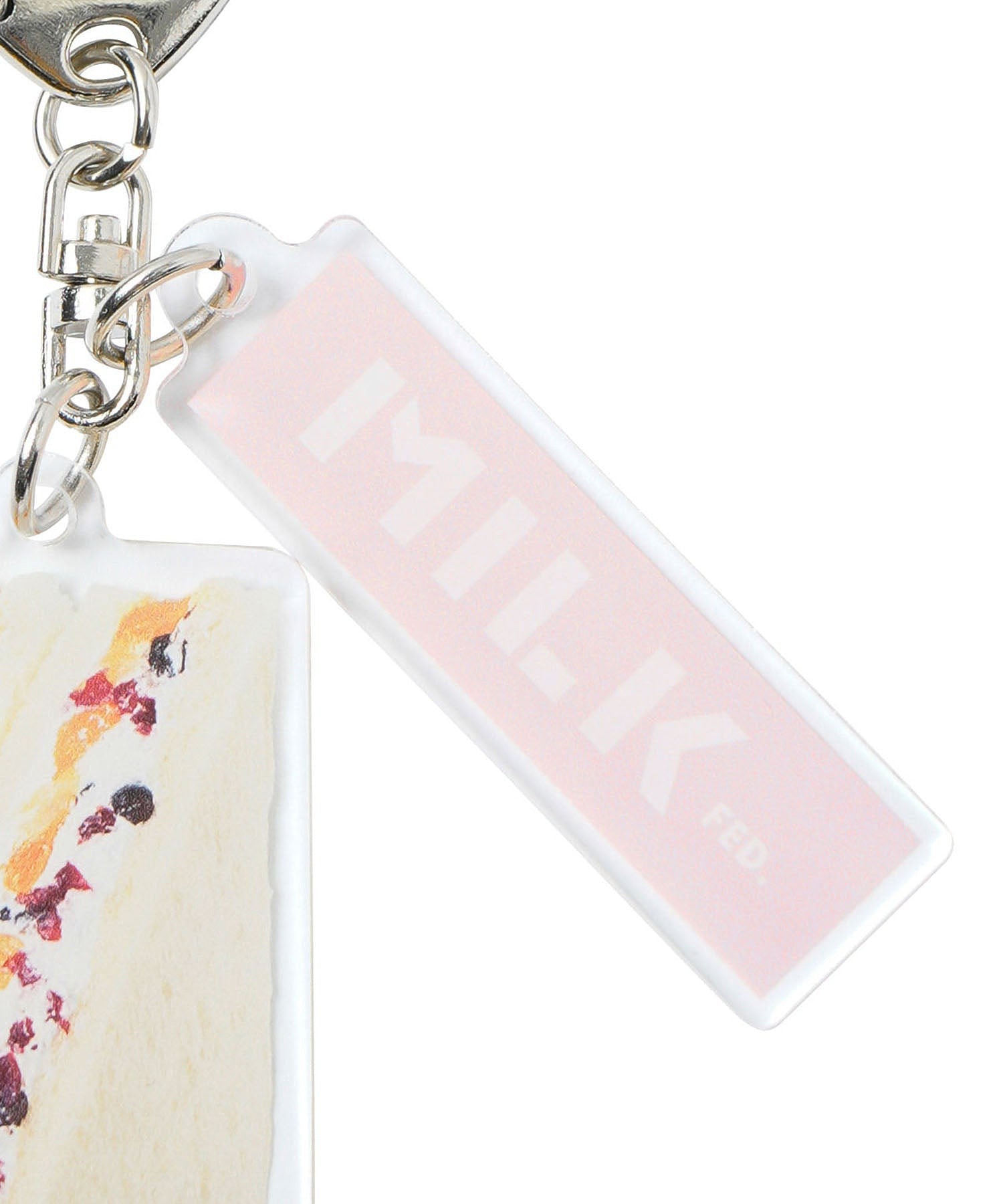 MILKFED.xSHIROKUMA BAKERY SHIROKUMA SAND KEY CHAIN