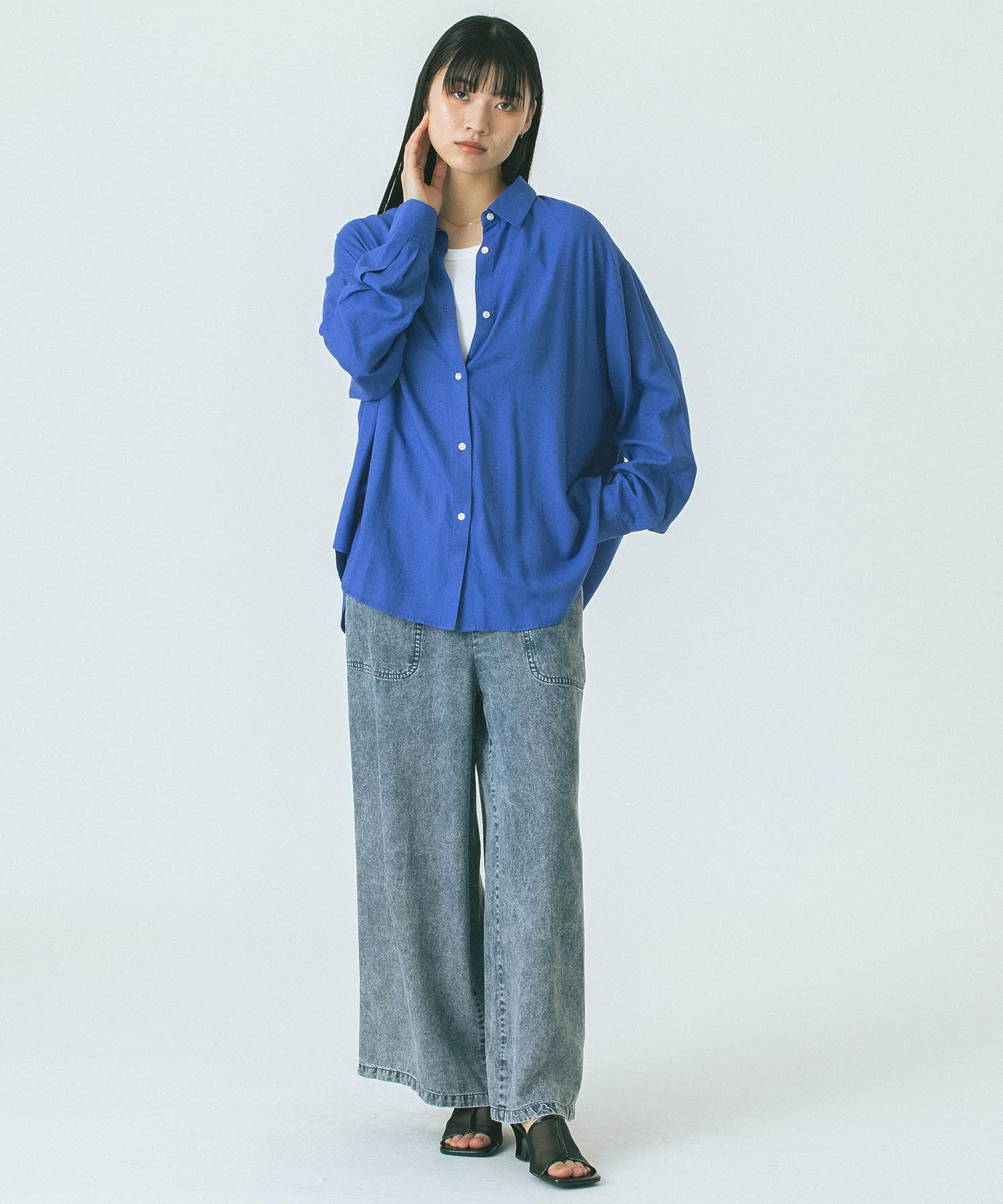 model:167cm 着用サイズ:ONE SIZE